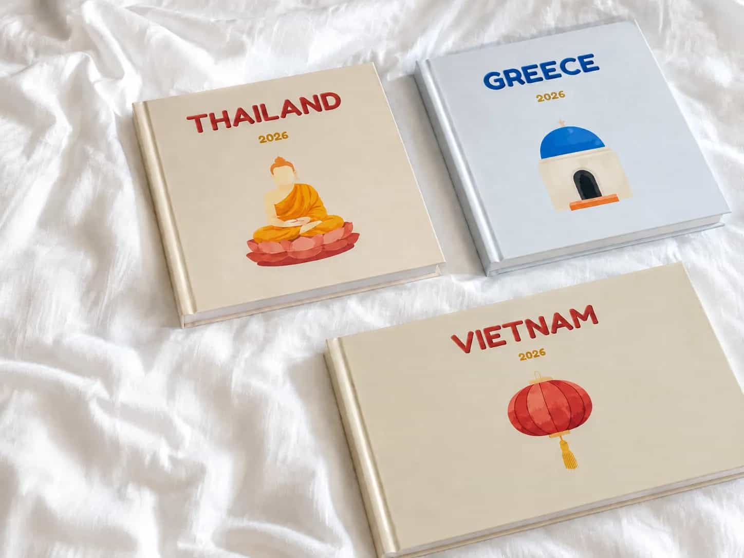 Destination Photo Book Cover Ideas for Your Travels | Photo9