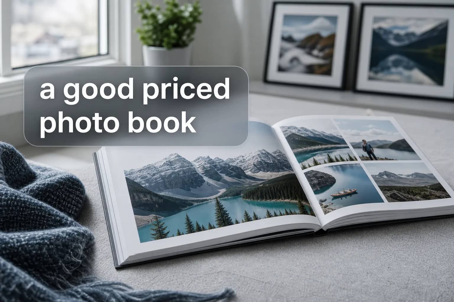 a good priced photo book