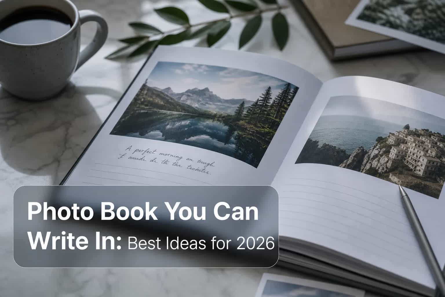 Photo Book You Can Write In: Best Ideas for 2026