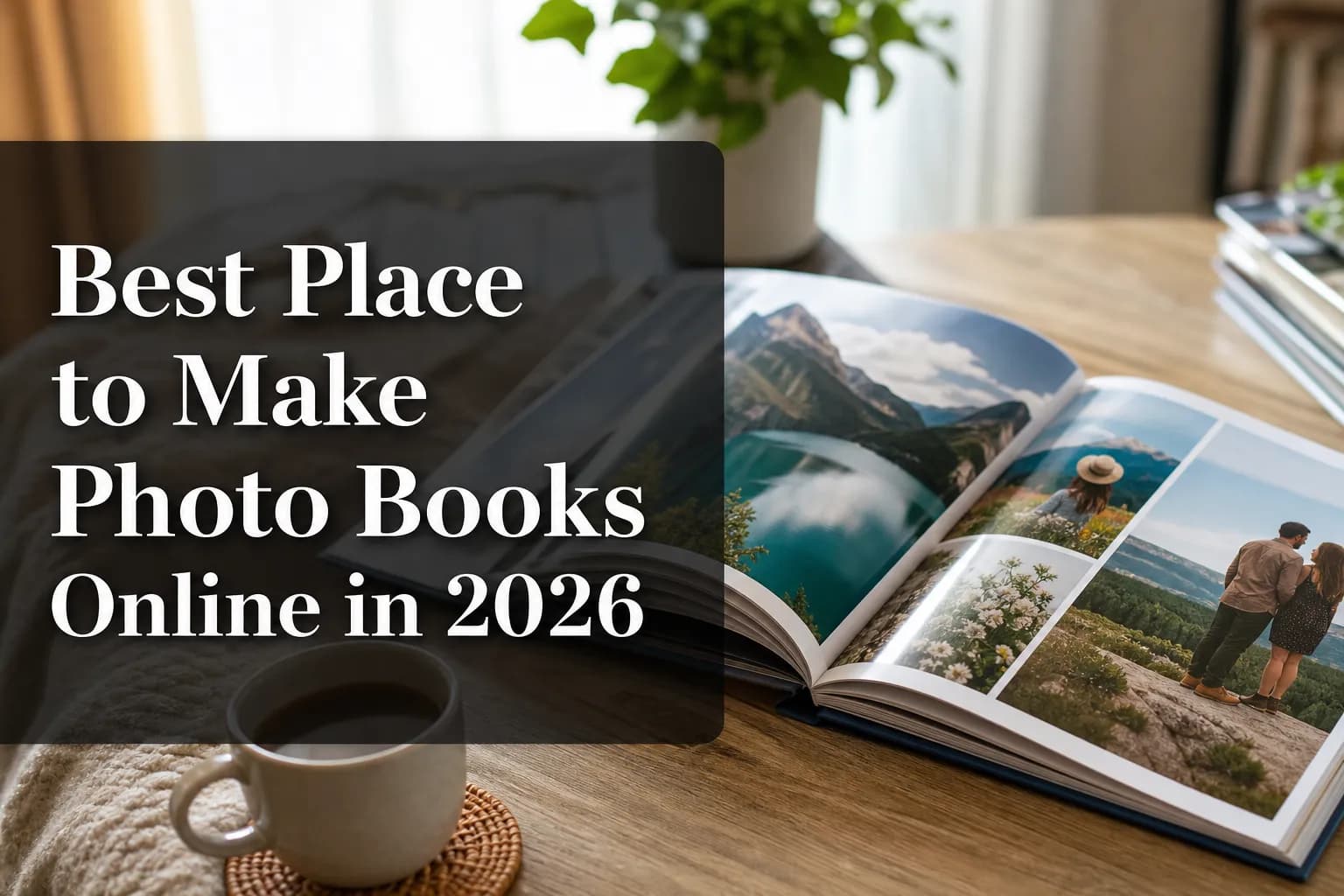 Best Place to Make Photo Books Online in 2026