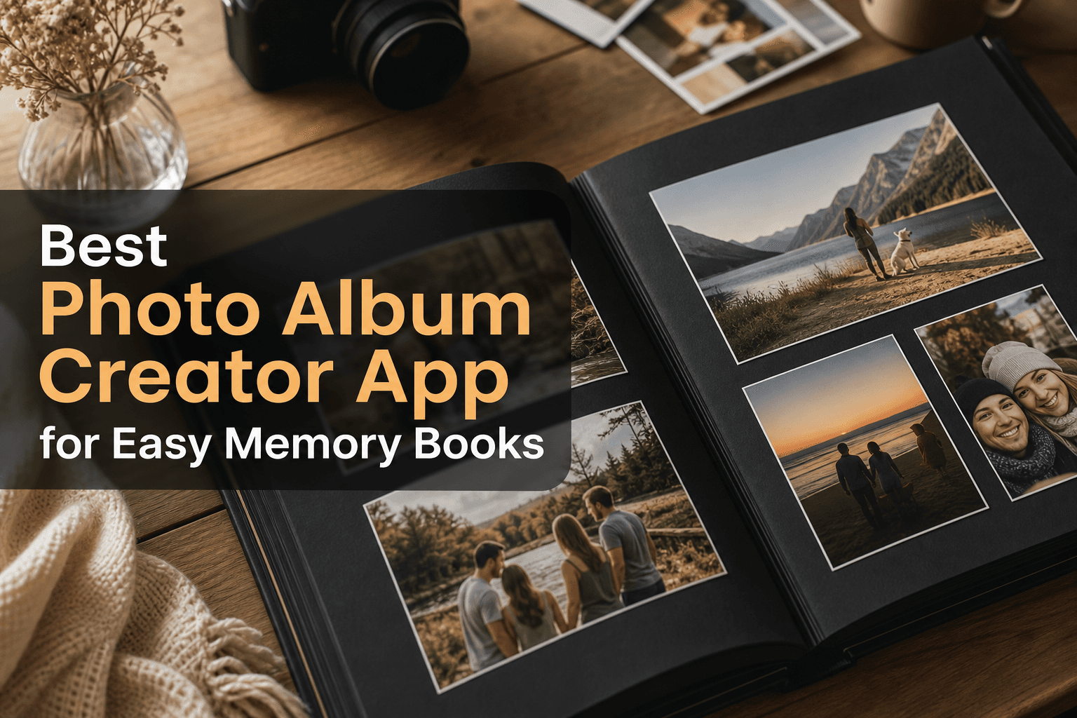 Best Photo Album Creator App for Easy Memory Books