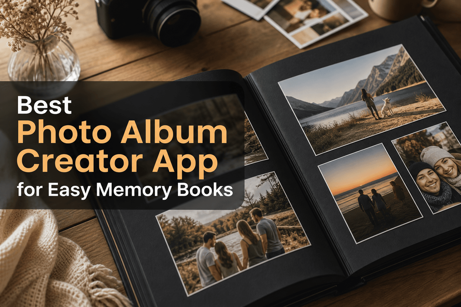 Best Photo Album Creator App for Easy Memory Books