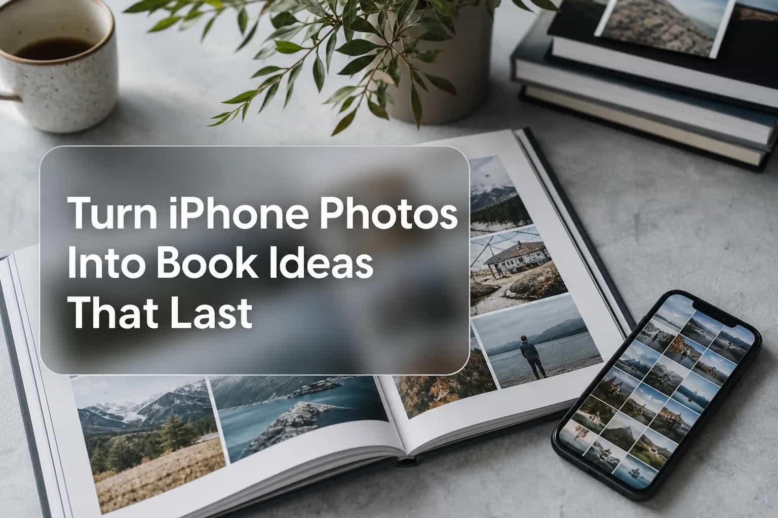 Turn iPhone Photos Into Book Ideas That Last