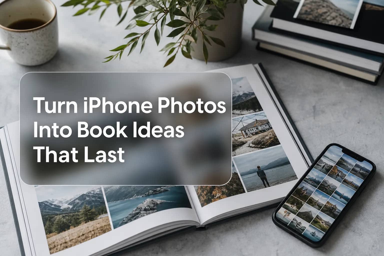 Turn iPhone Photos Into Book Ideas That Last