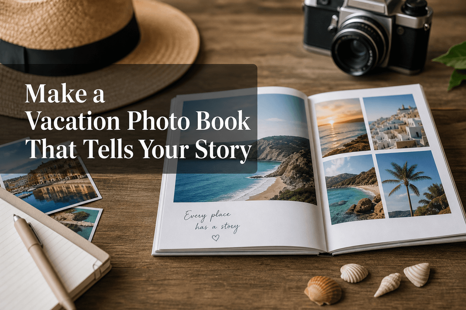Make a Vacation Photo Book That Tells Your Story
