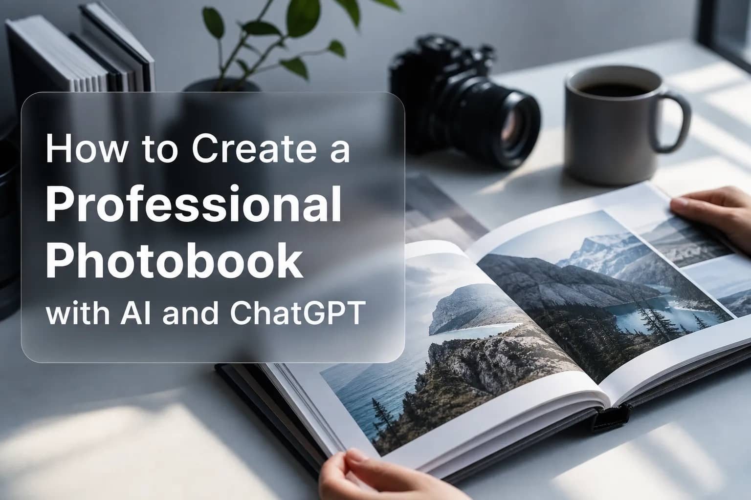 How to Create a Professional Photobook with AI and ChatGPT