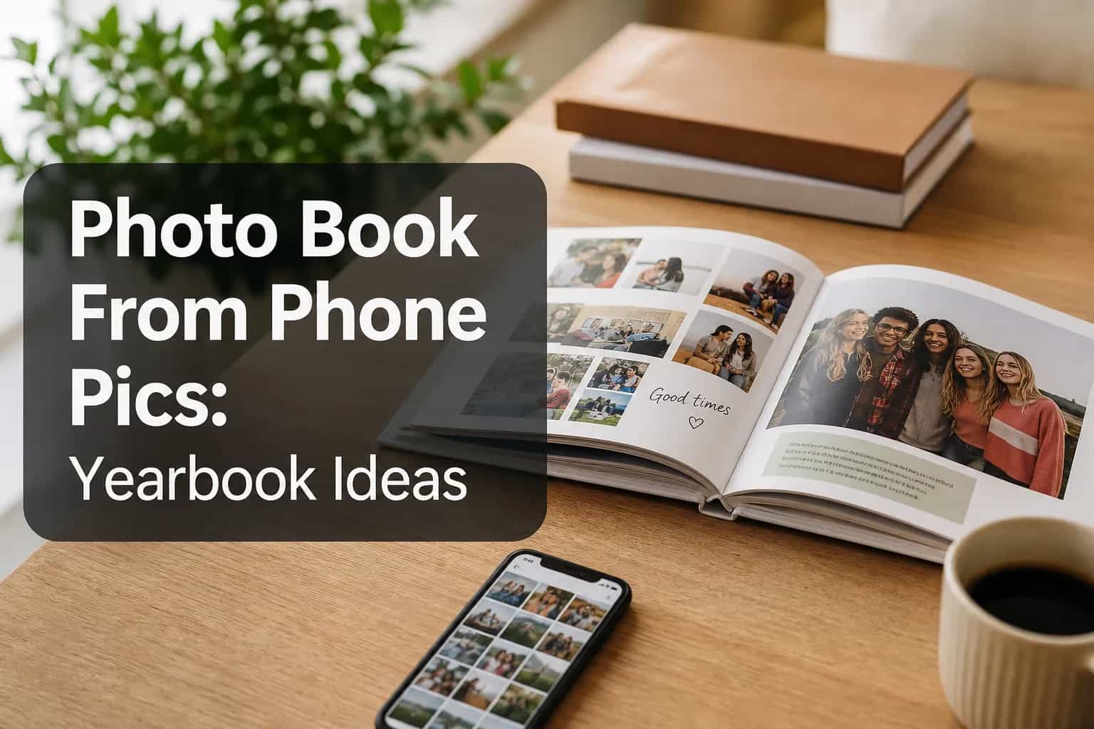 Year in Review Photo Book From Your Phone