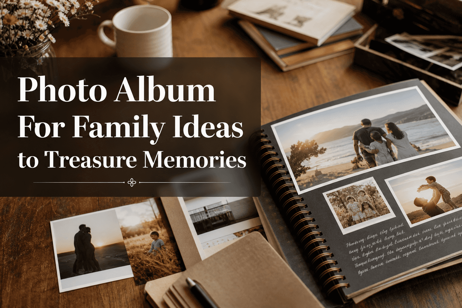 Photo Album For Family Ideas to Treasure Memories