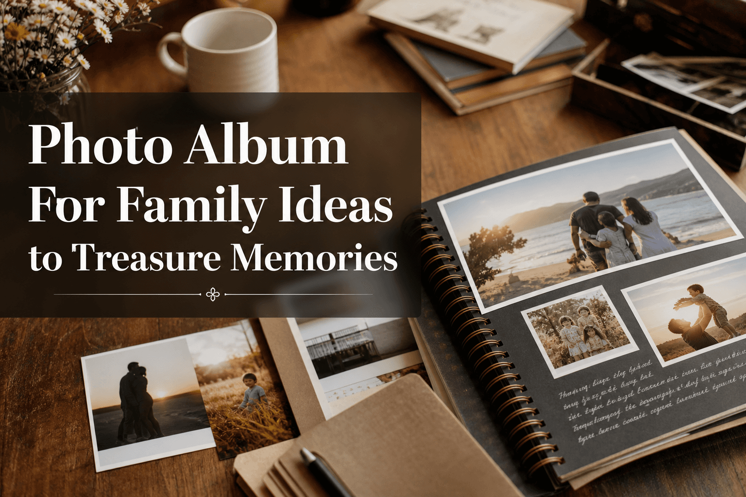 Photo Album For Family Ideas to Treasure Memories