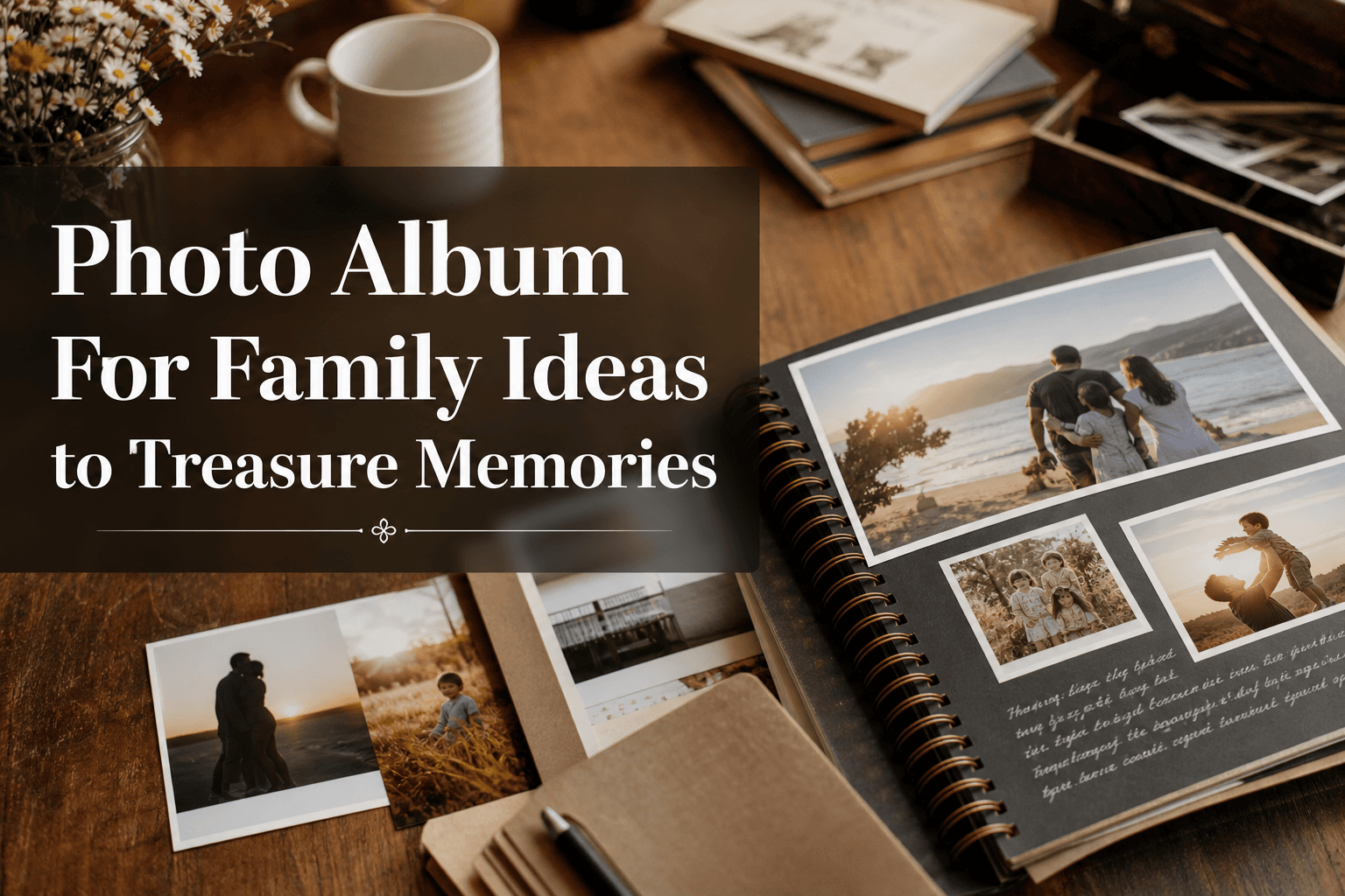 Photo Album For Family Ideas to Treasure Memories