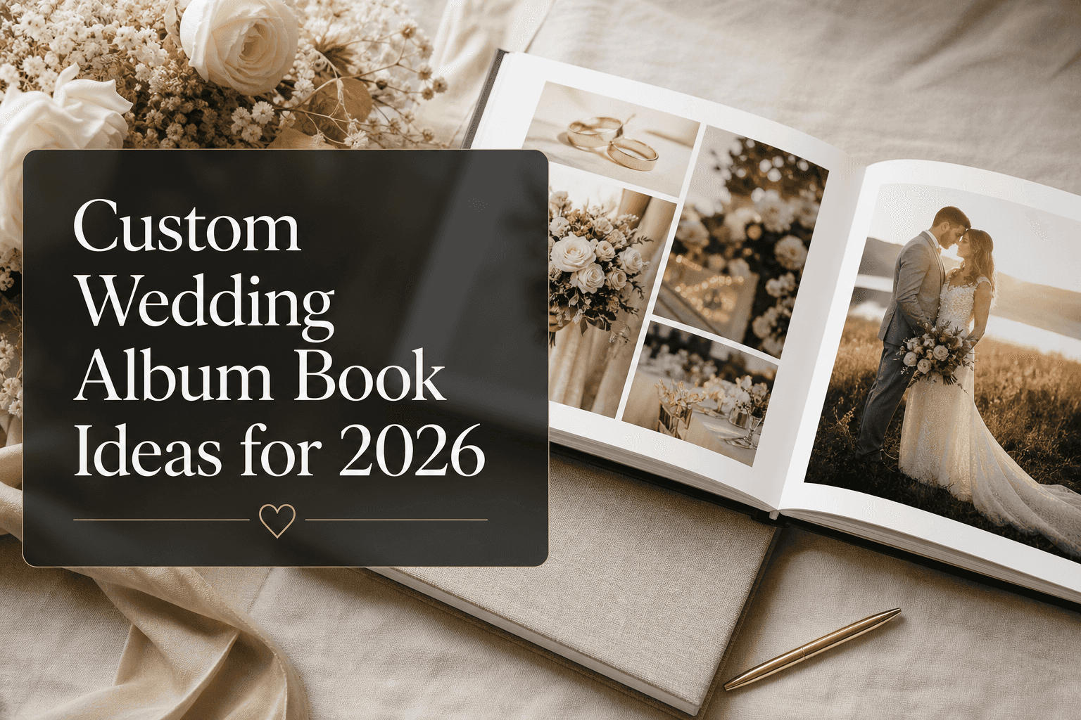 Custom Wedding Album Book Ideas for 2026