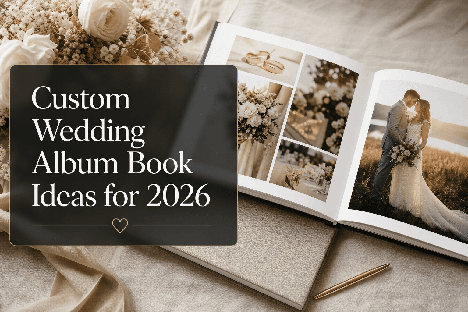 Custom Wedding Album Book Ideas for 2026