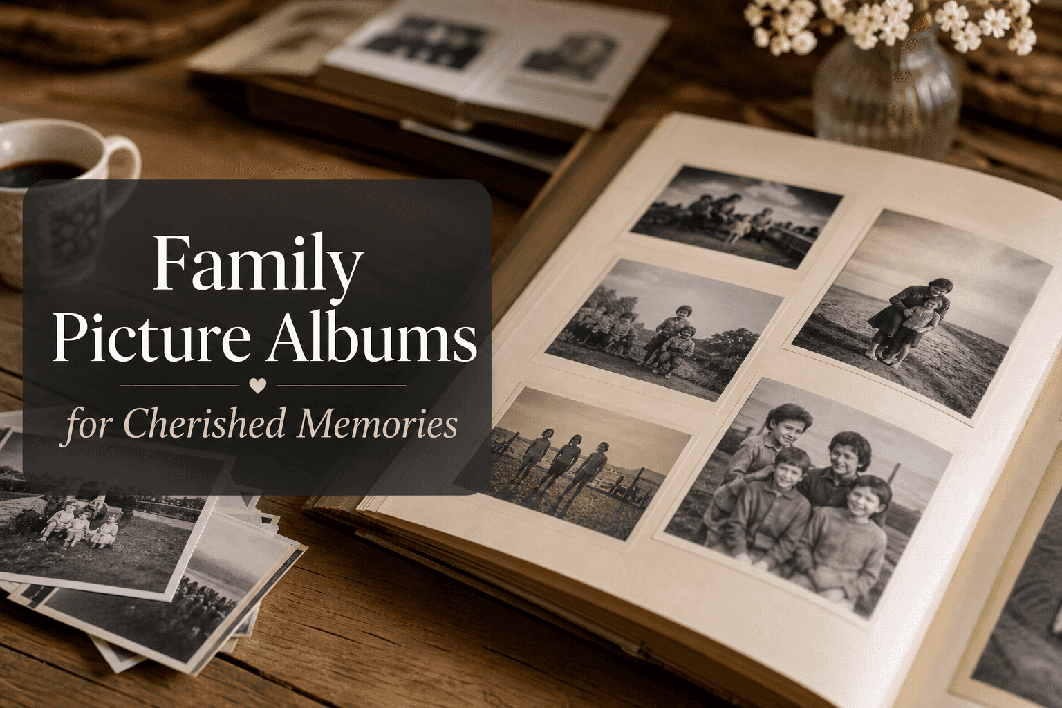 Family Picture Albums for Cherished Memories