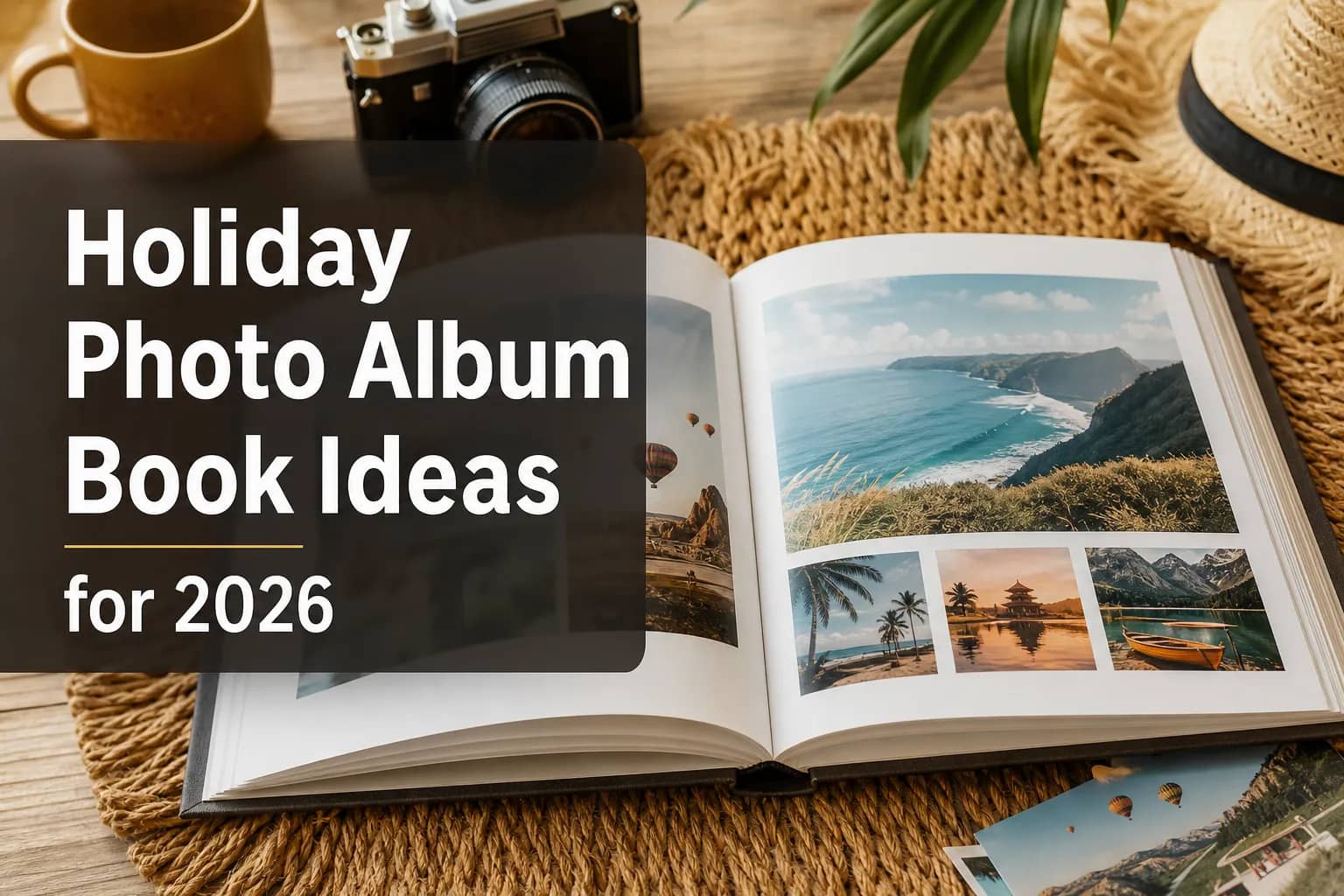 Holiday Photo Album Book Ideas for 2026