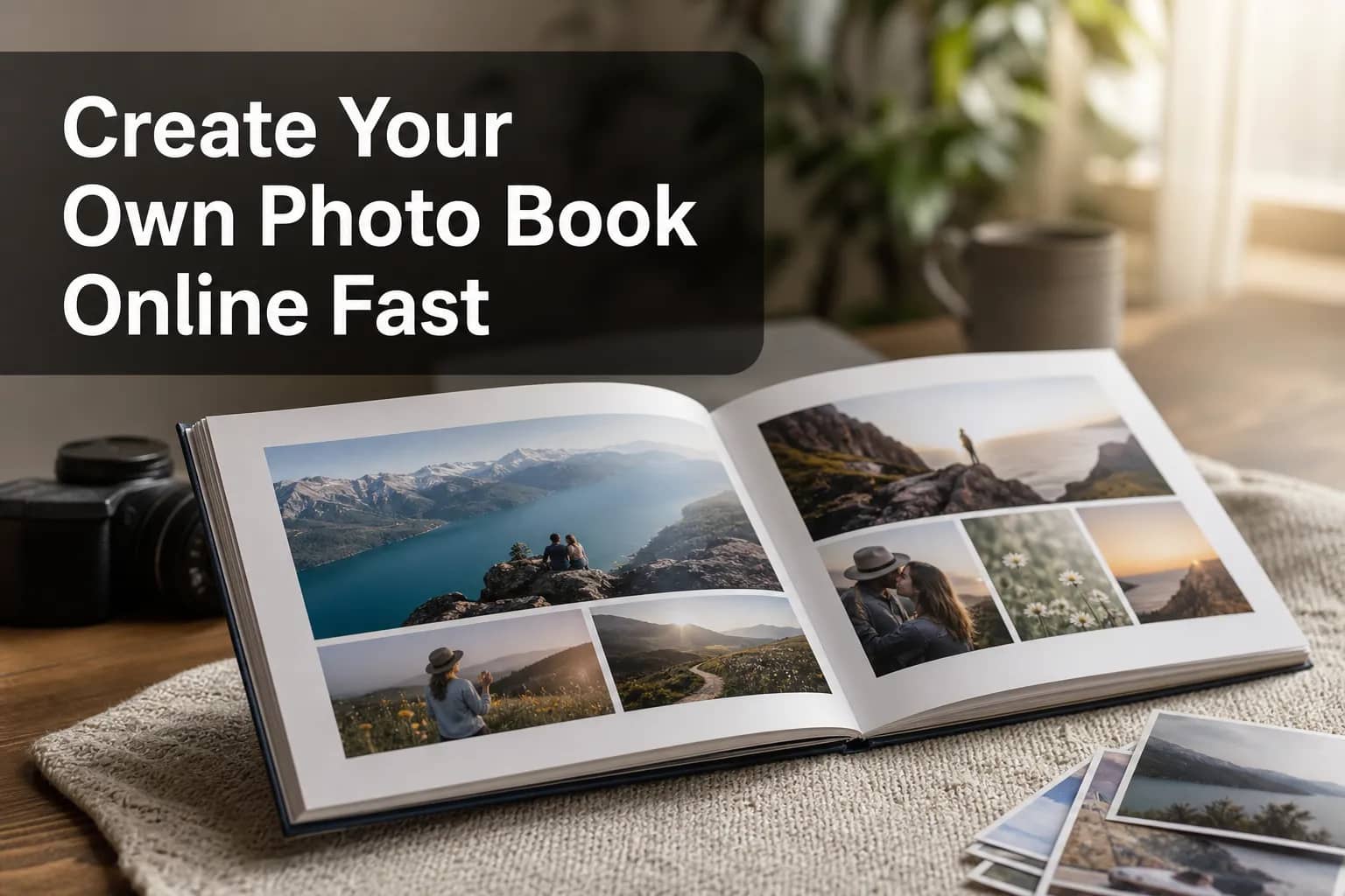 Create Your Own Photo Book Online Fast