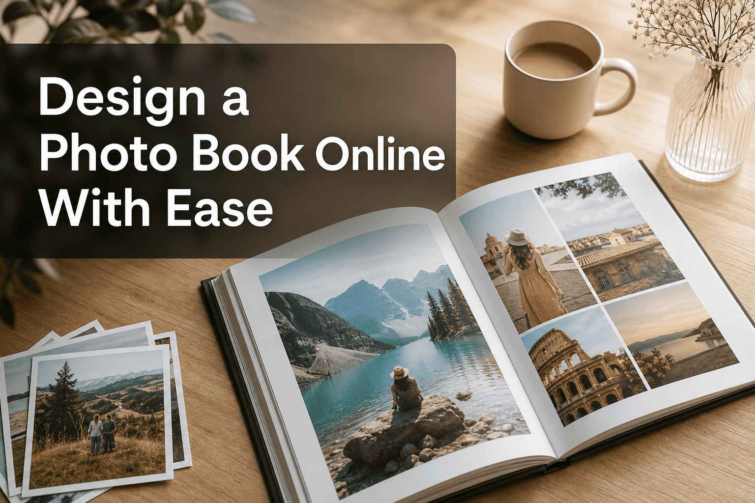 Design a Photo Book Online With Ease