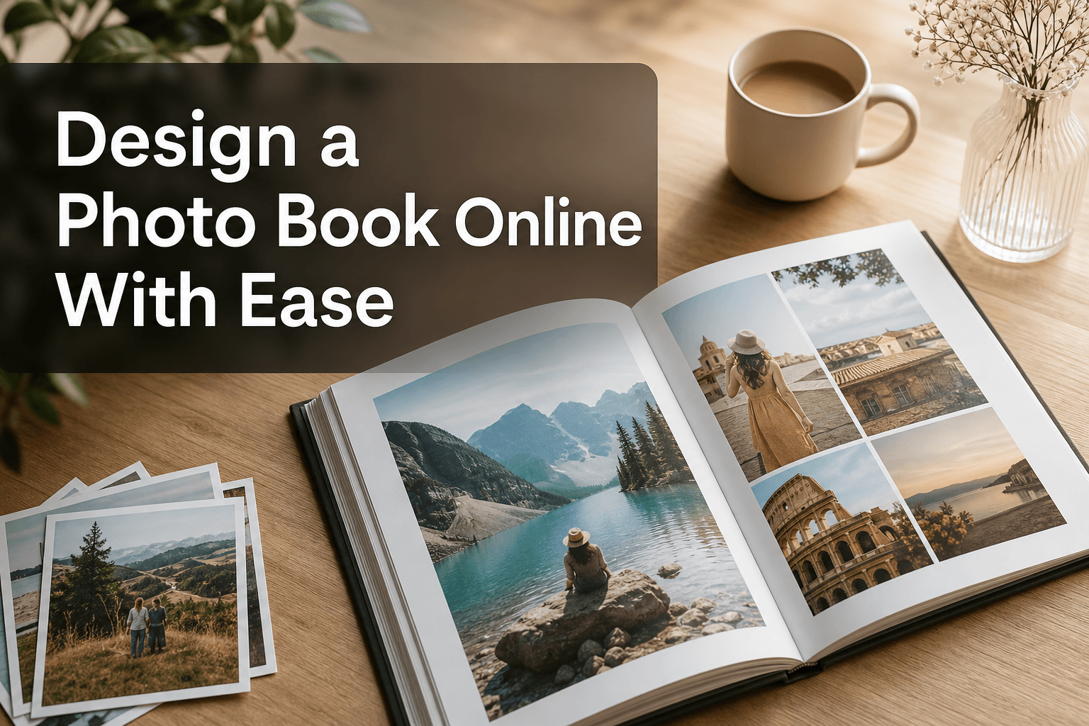 Design a Photo Book Online With Ease