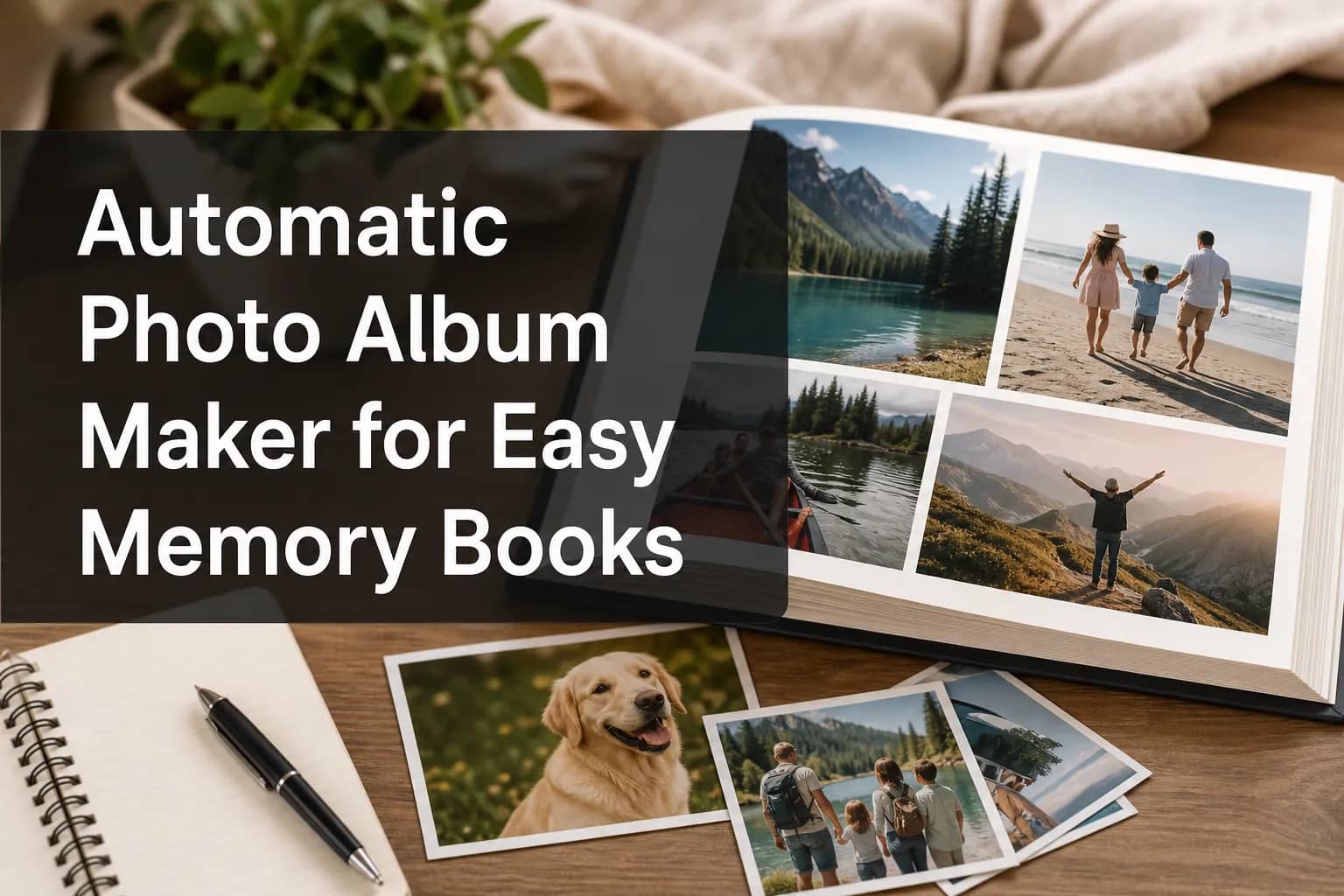 Automatic Photo Album Maker for Easy Memory Books