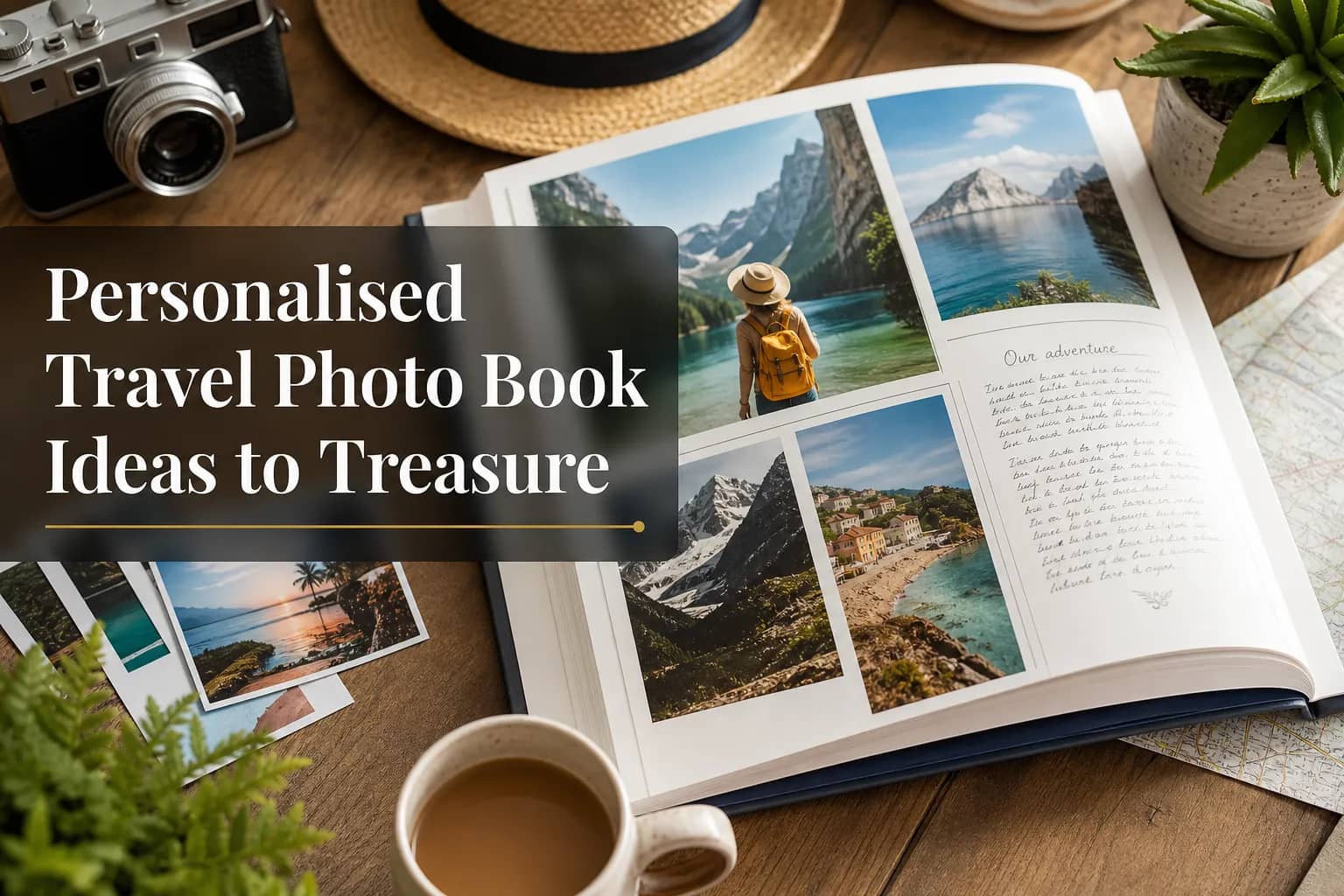 Personalised Travel Photo Book Ideas to Treasure