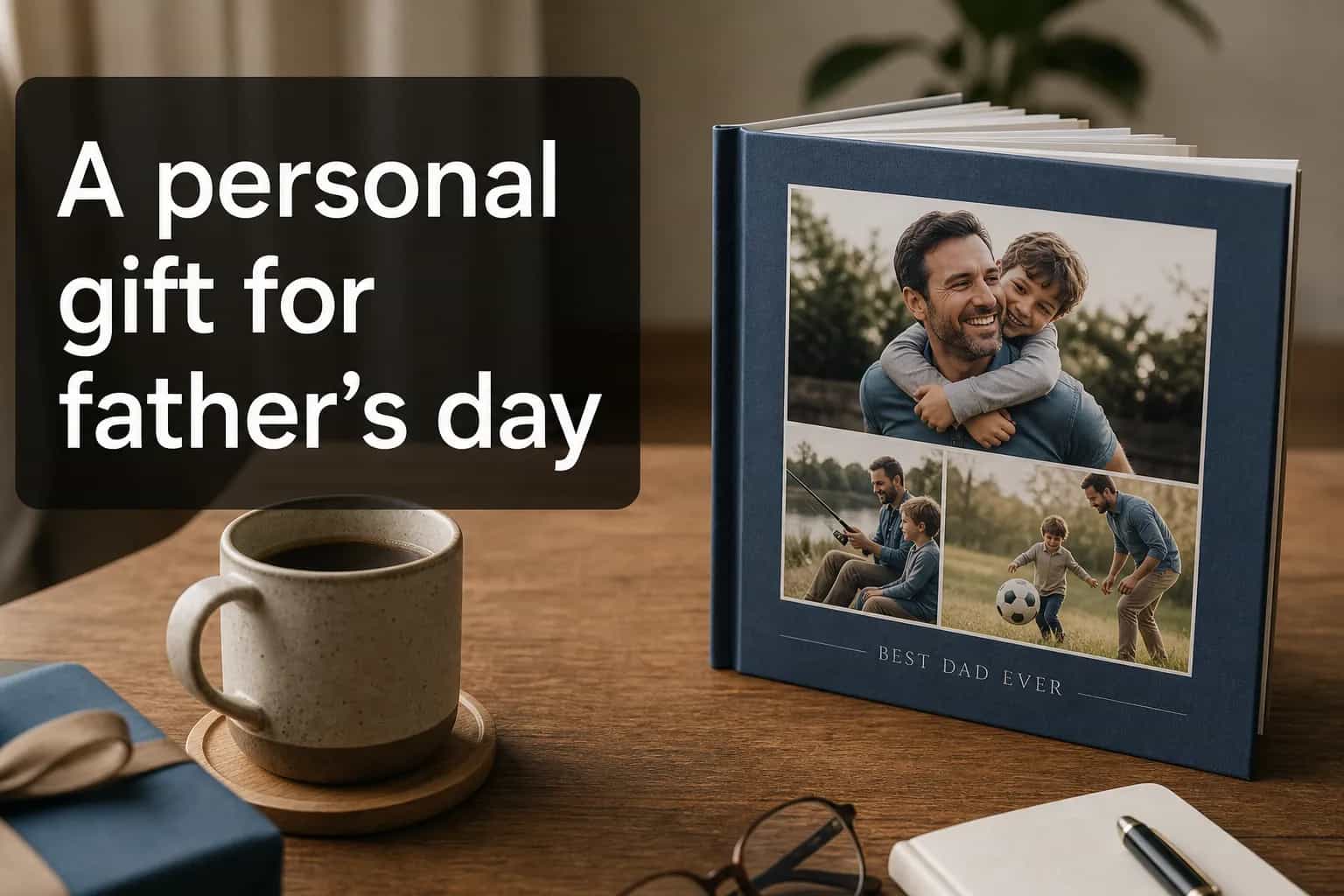 A personal gift for father's day
