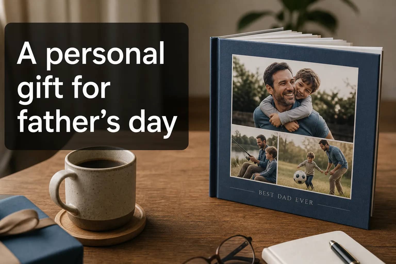A personal gift for father's day