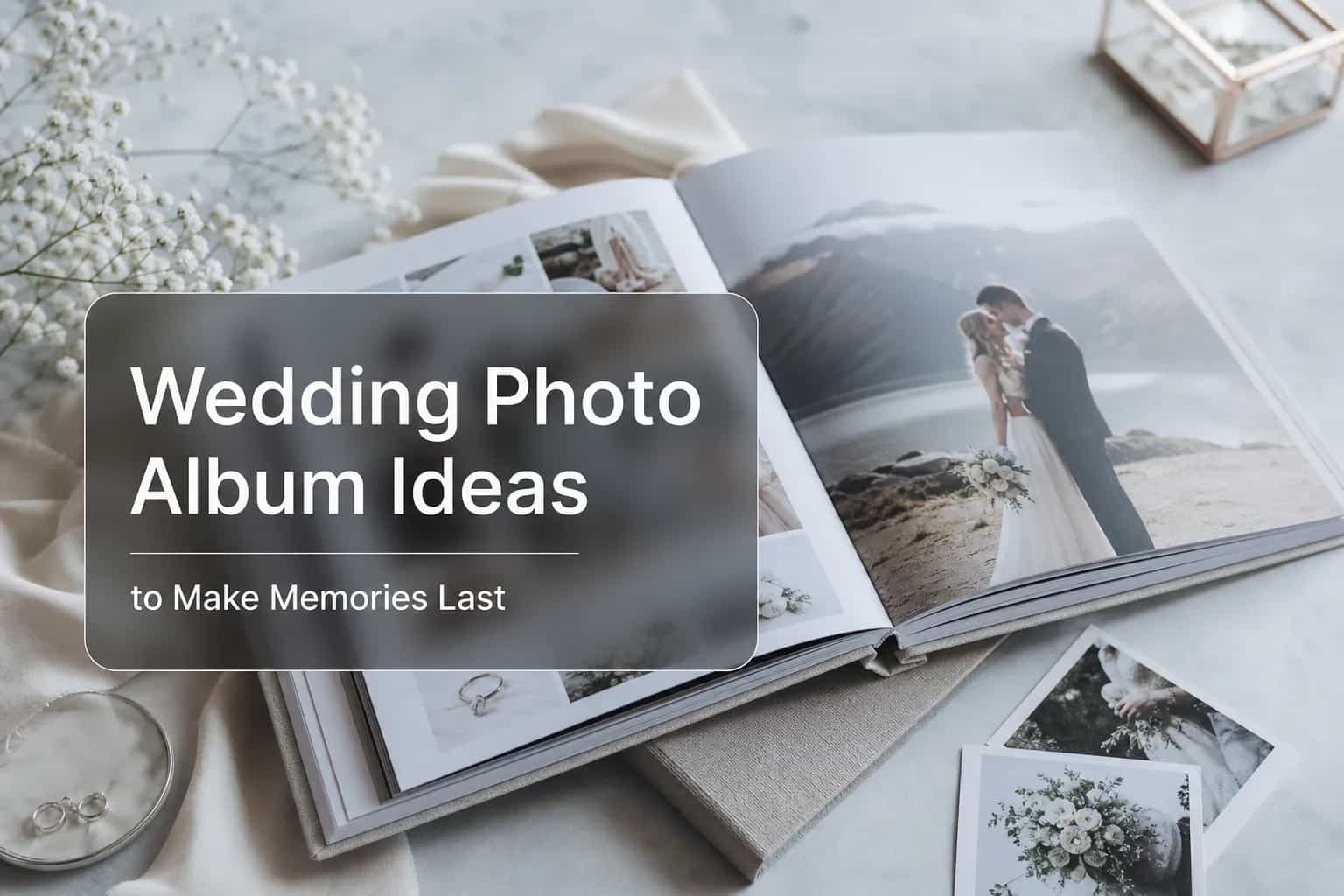 Wedding Photo Album Ideas to Make Memories Last