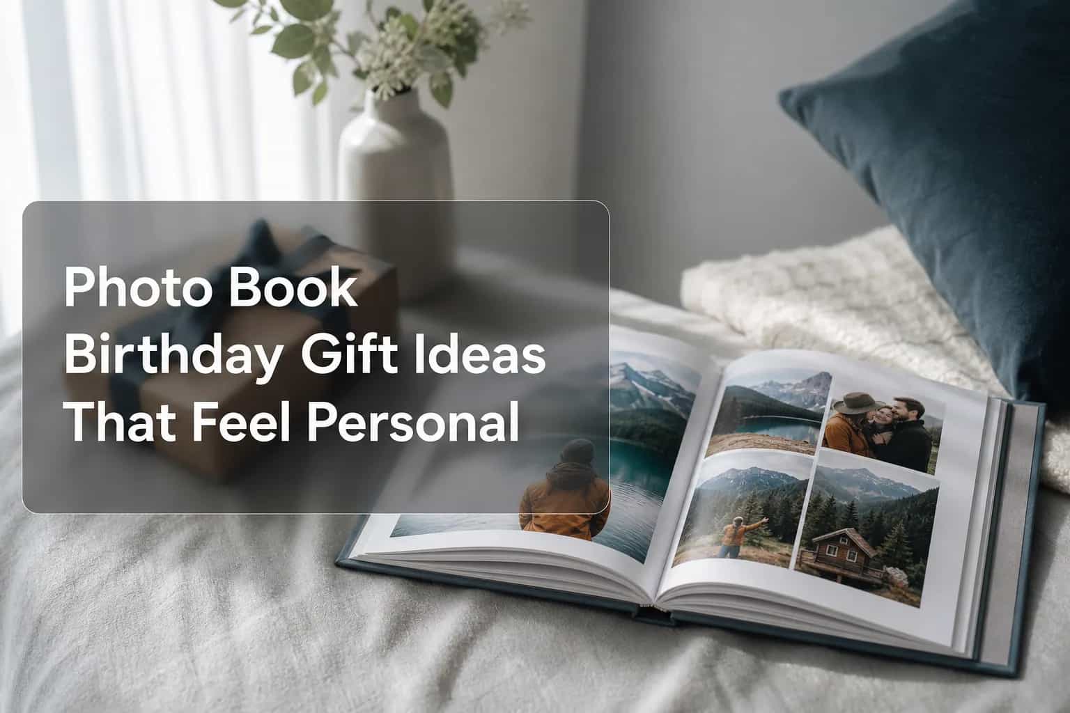 Photo Book Birthday Gift Ideas That Feel Personal