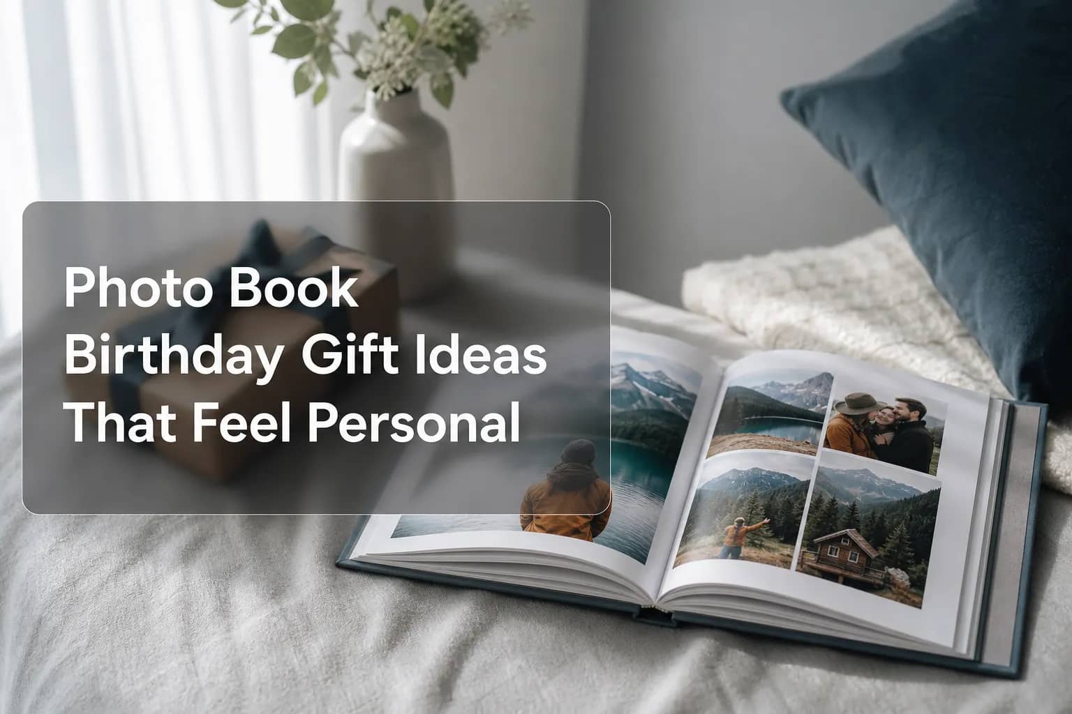 Photo Book Birthday Gift Ideas That Feel Personal