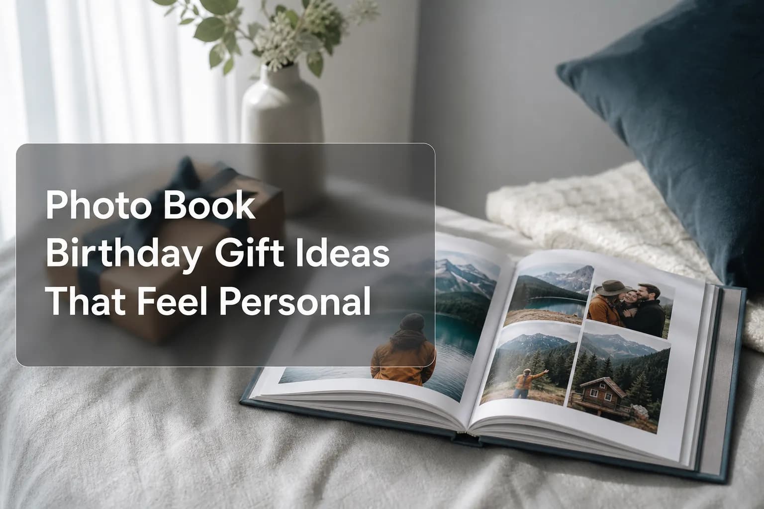 Photo Book Birthday Gift Ideas That Feel Personal