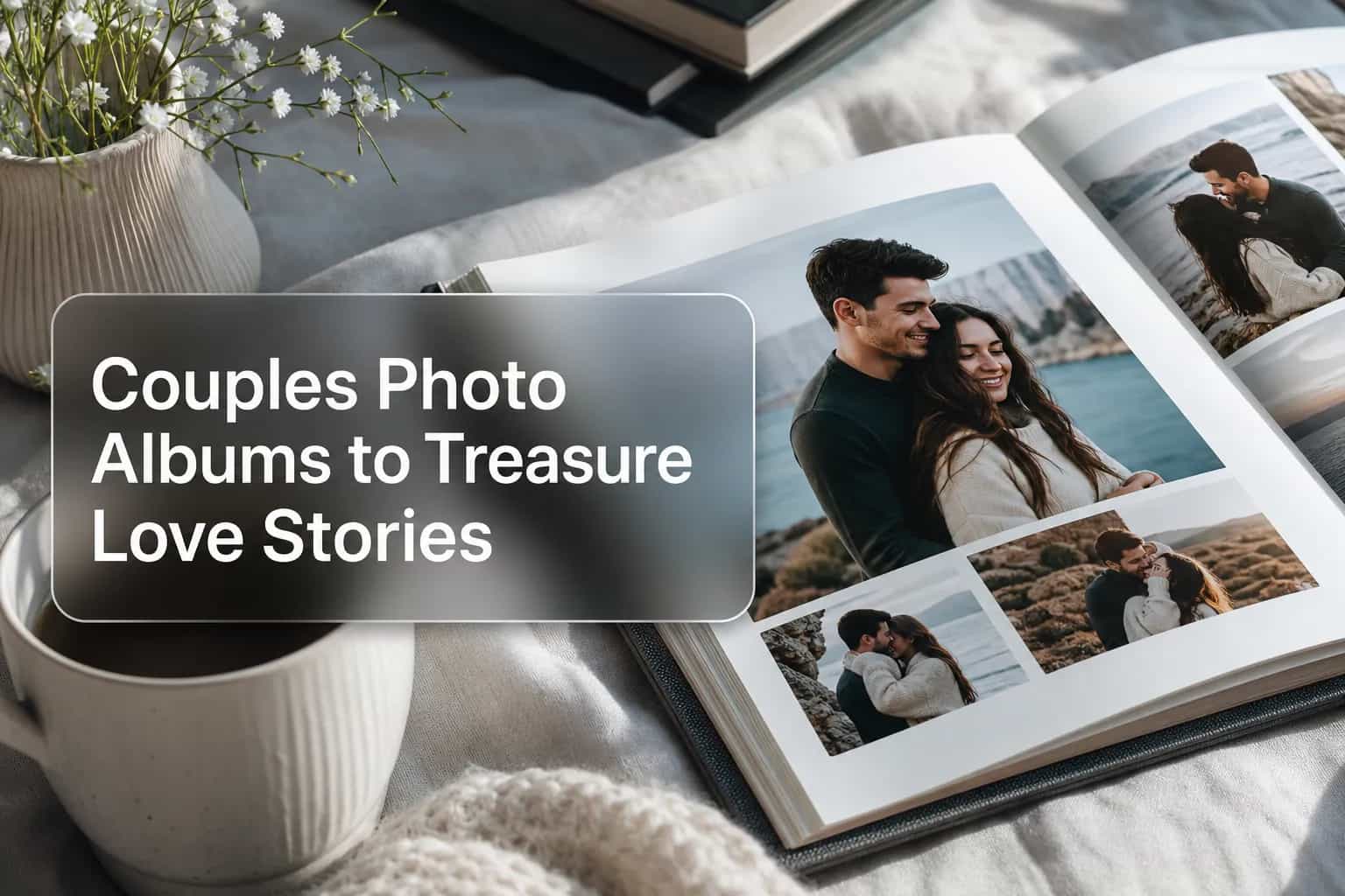 Couples Photo Albums to Treasure Love Stories