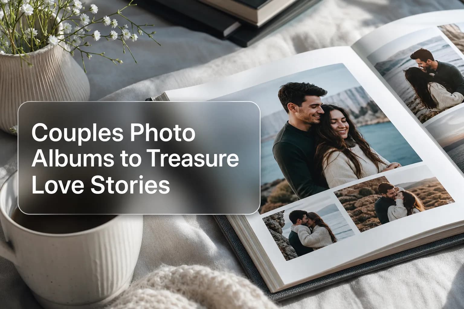 Couples Photo Albums to Treasure Love Stories