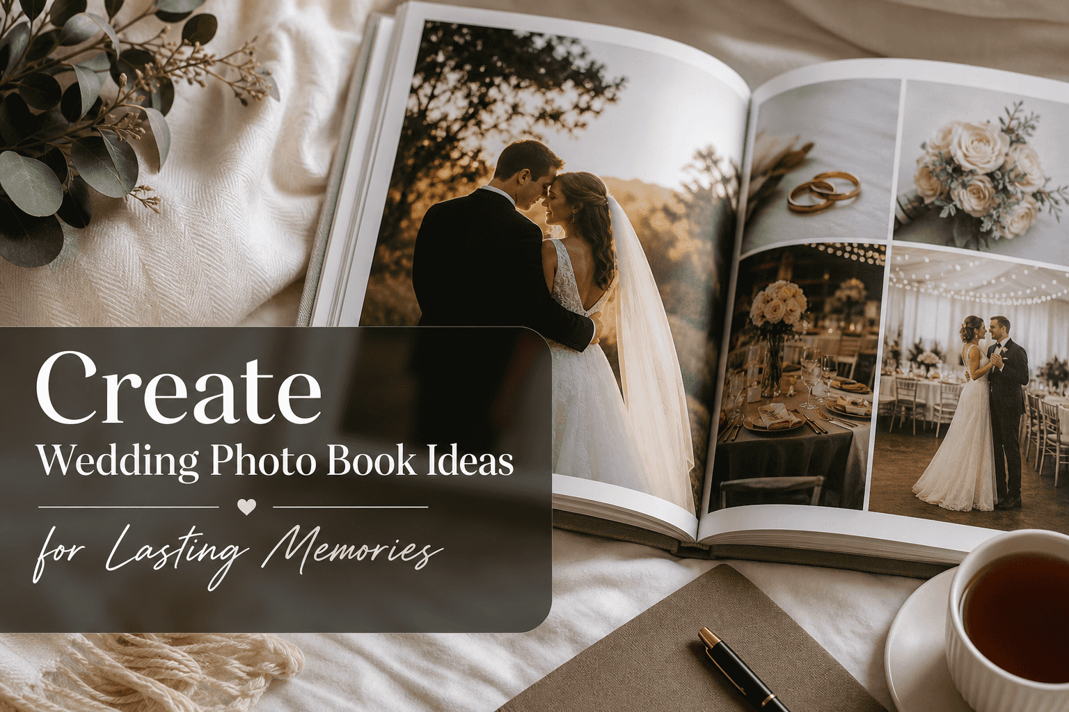 Create Wedding Photo Book Ideas for Lasting Memories