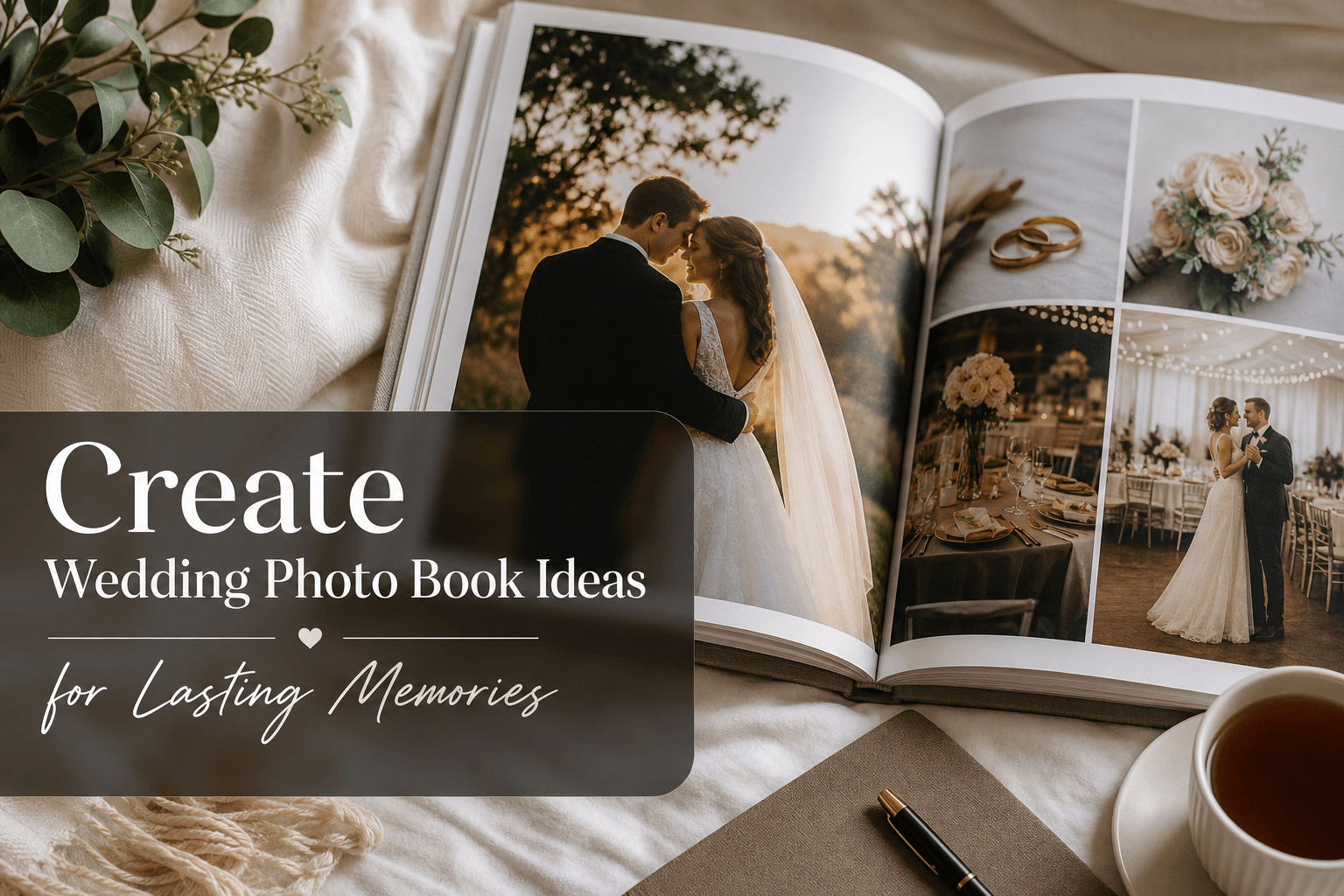 Create Wedding Photo Book Ideas for Lasting Memories