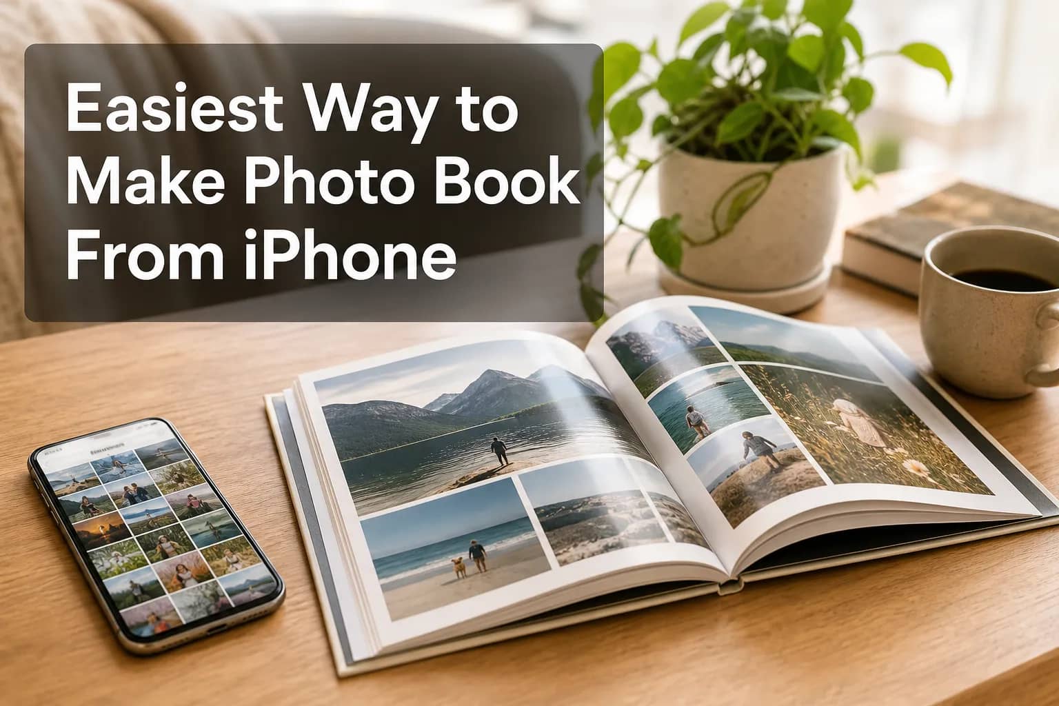 Easiest Way to Make Photo Book From iPhone