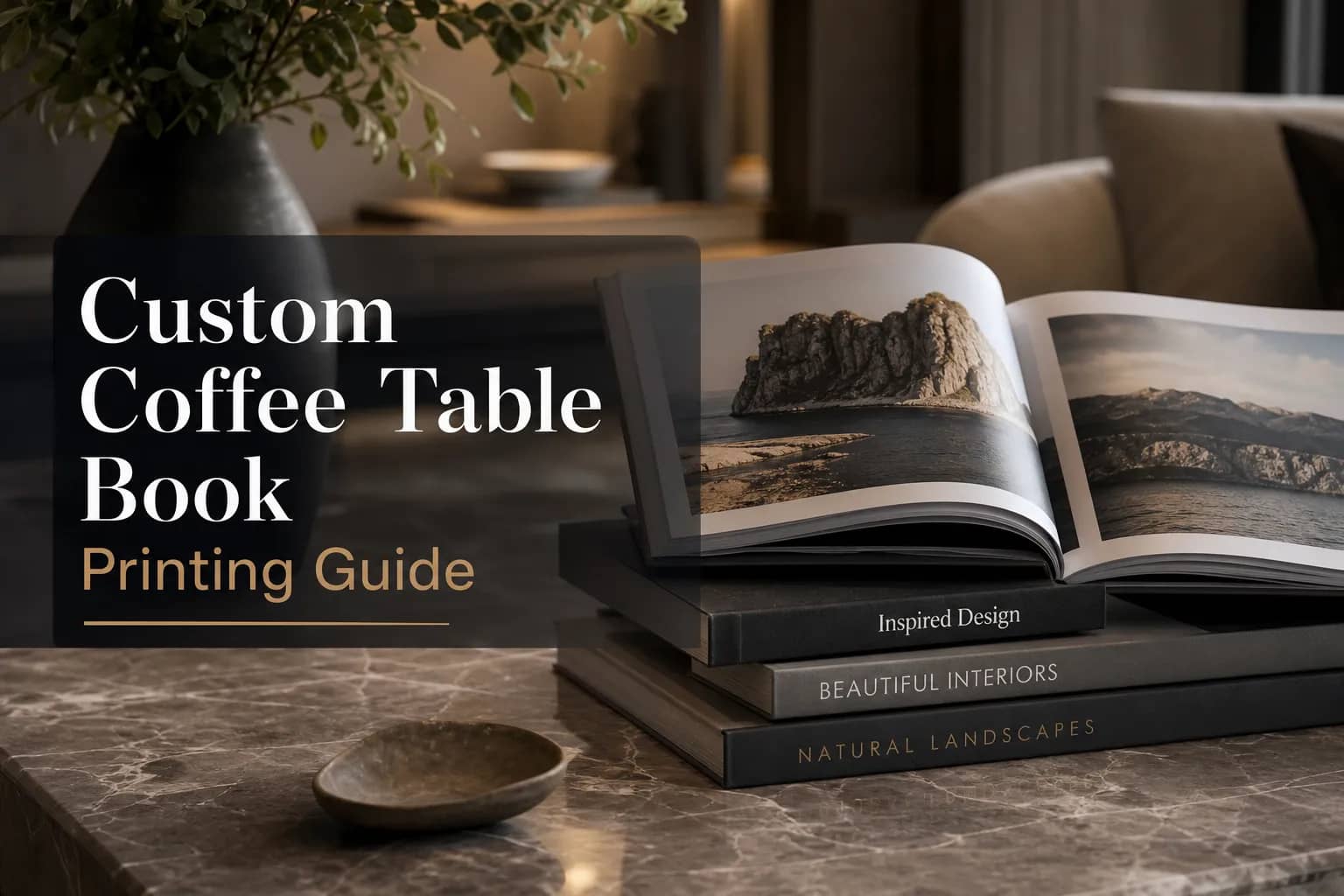 Ratgeber: Coffee Table Book individuell drucken lassen