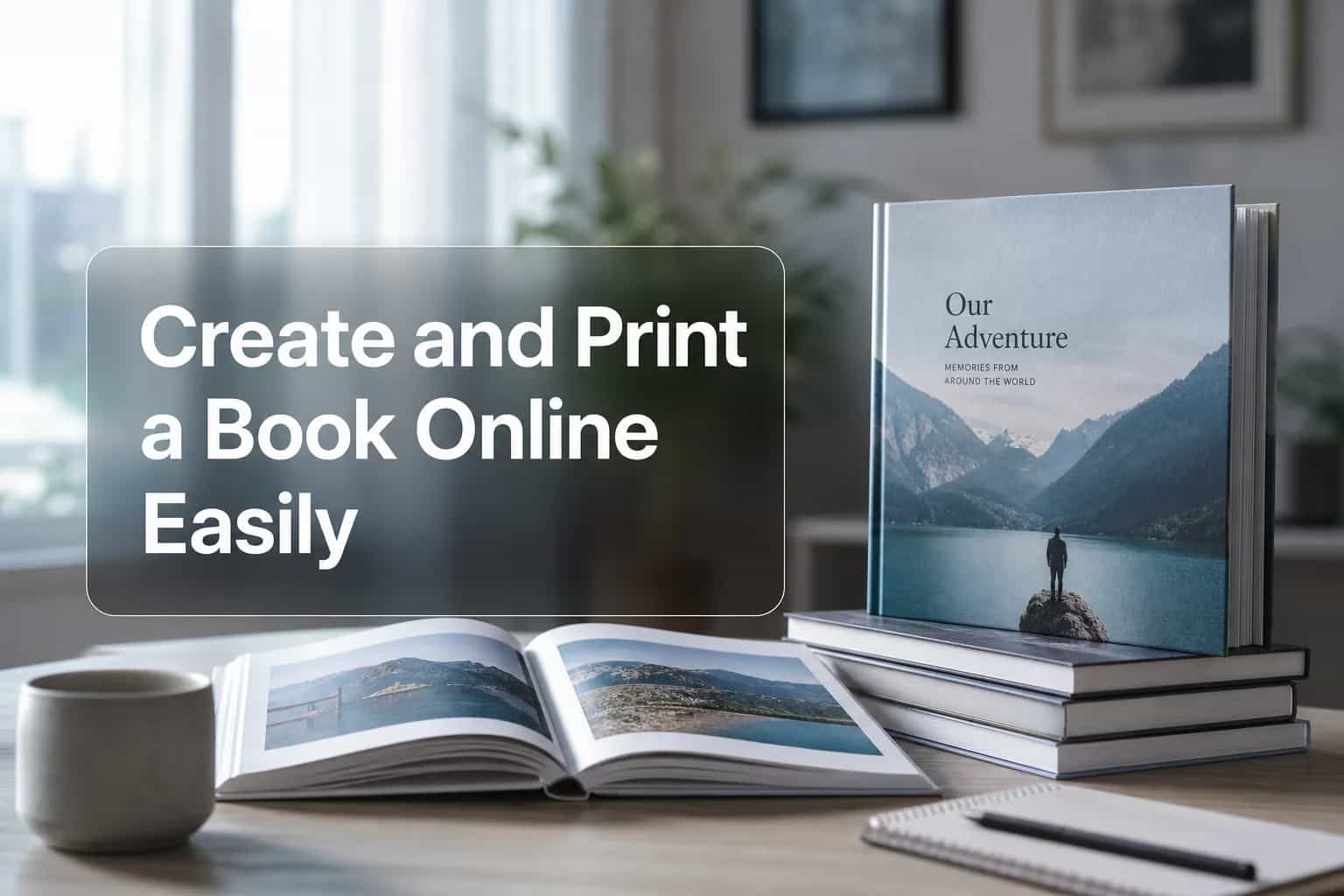 Create and Print a Book Online Easily