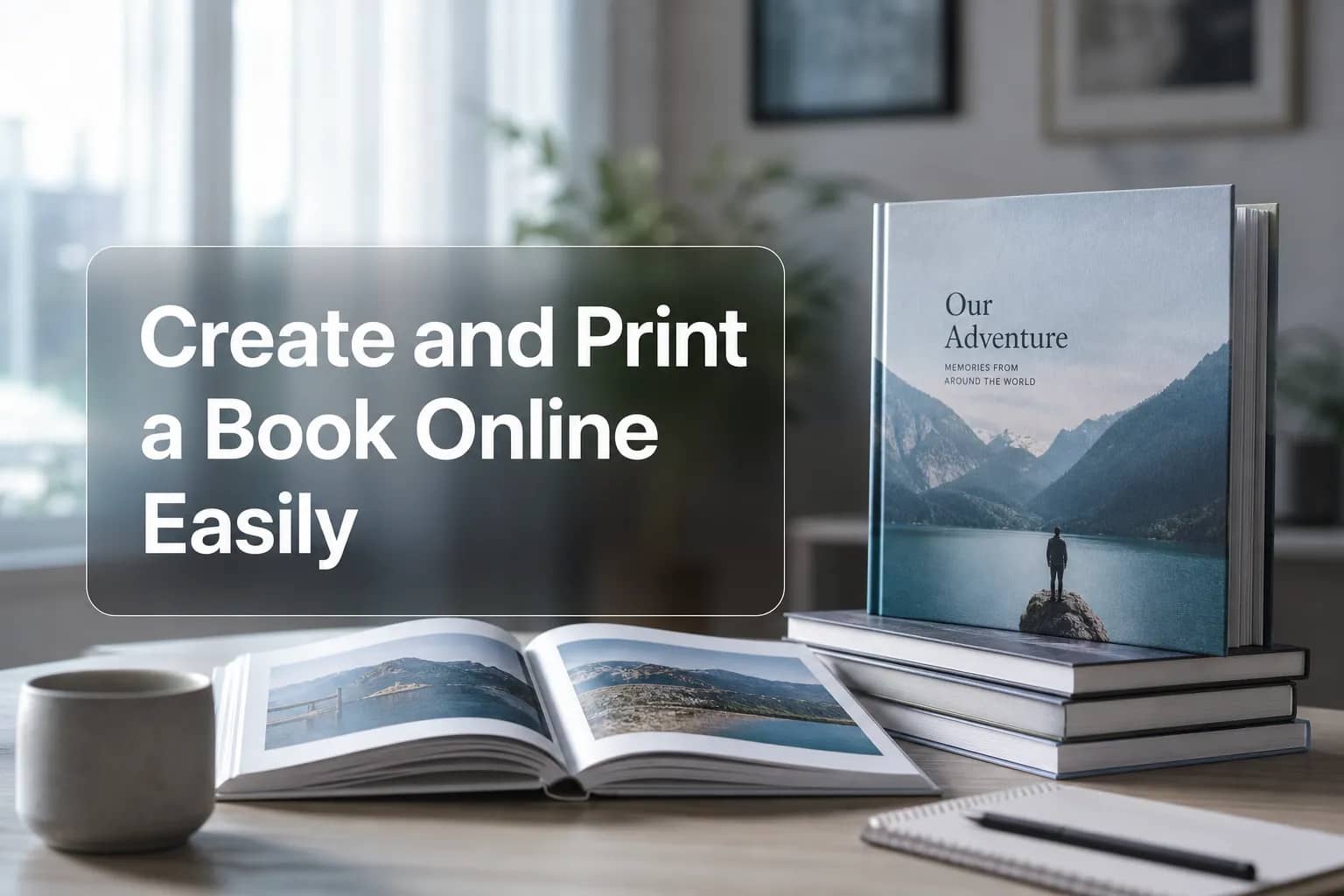 Create and Print a Book Online Easily