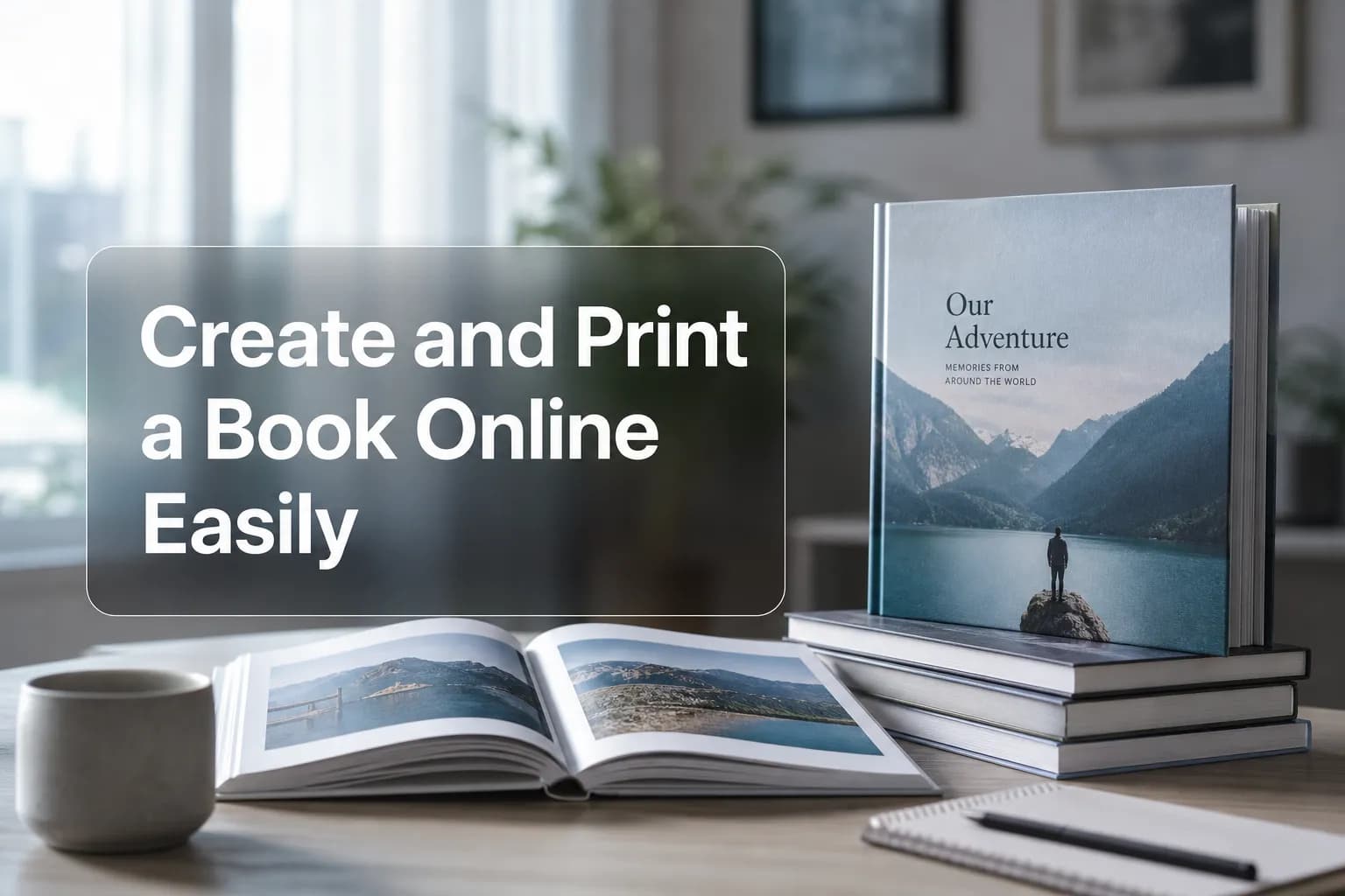 Create and Print a Book Online Easily