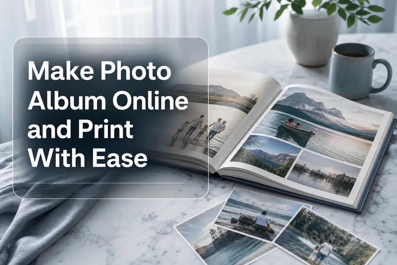 Make Photo Album Online and Print With Ease