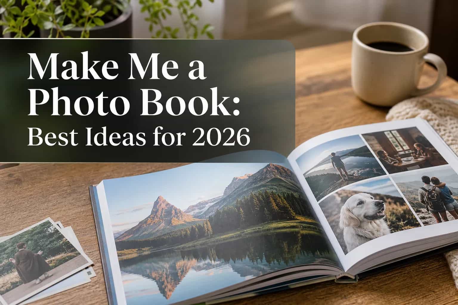Make Me a Photo Book: Best Ideas for 2026