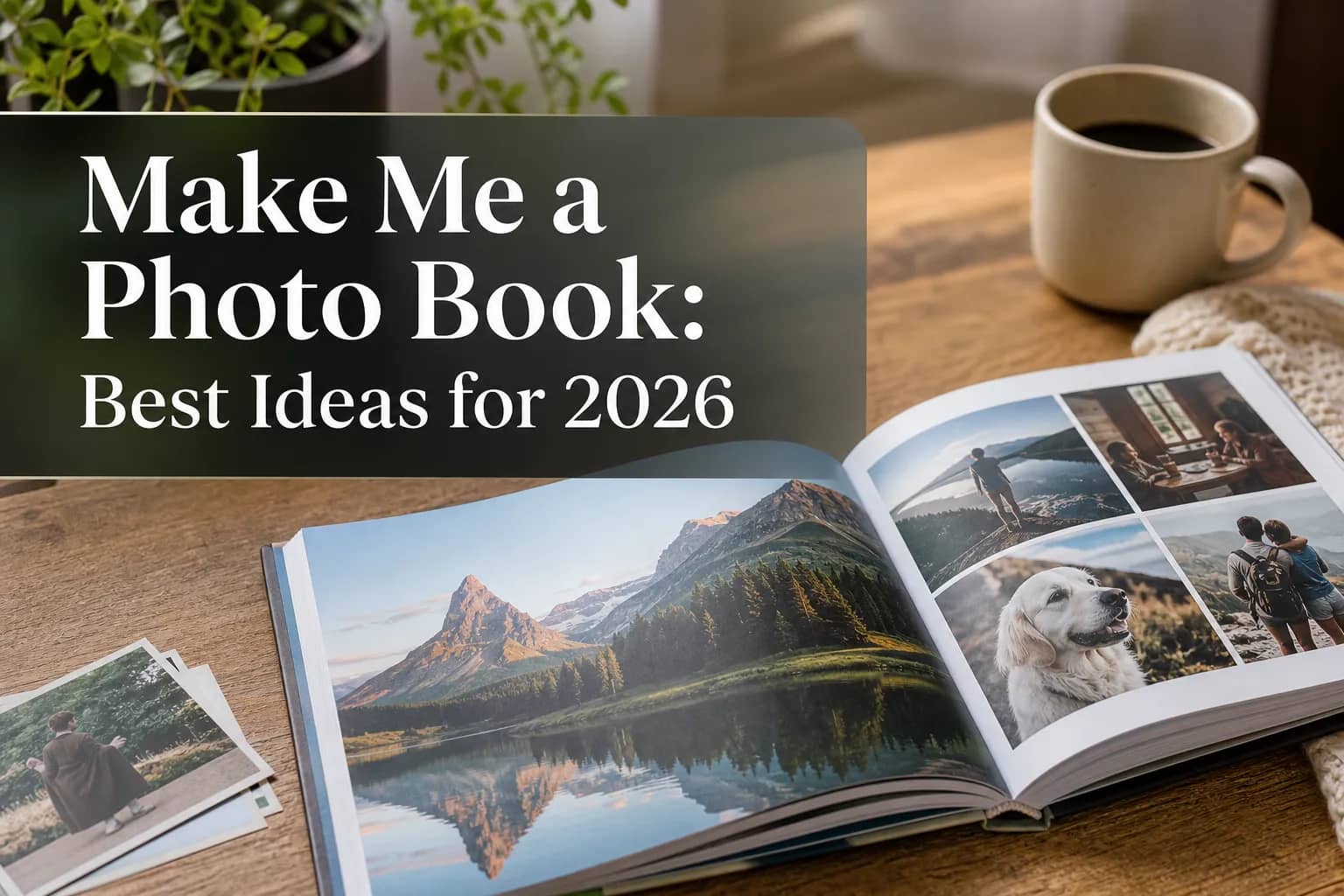 Make Me a Photo Book: Best Ideas for 2026