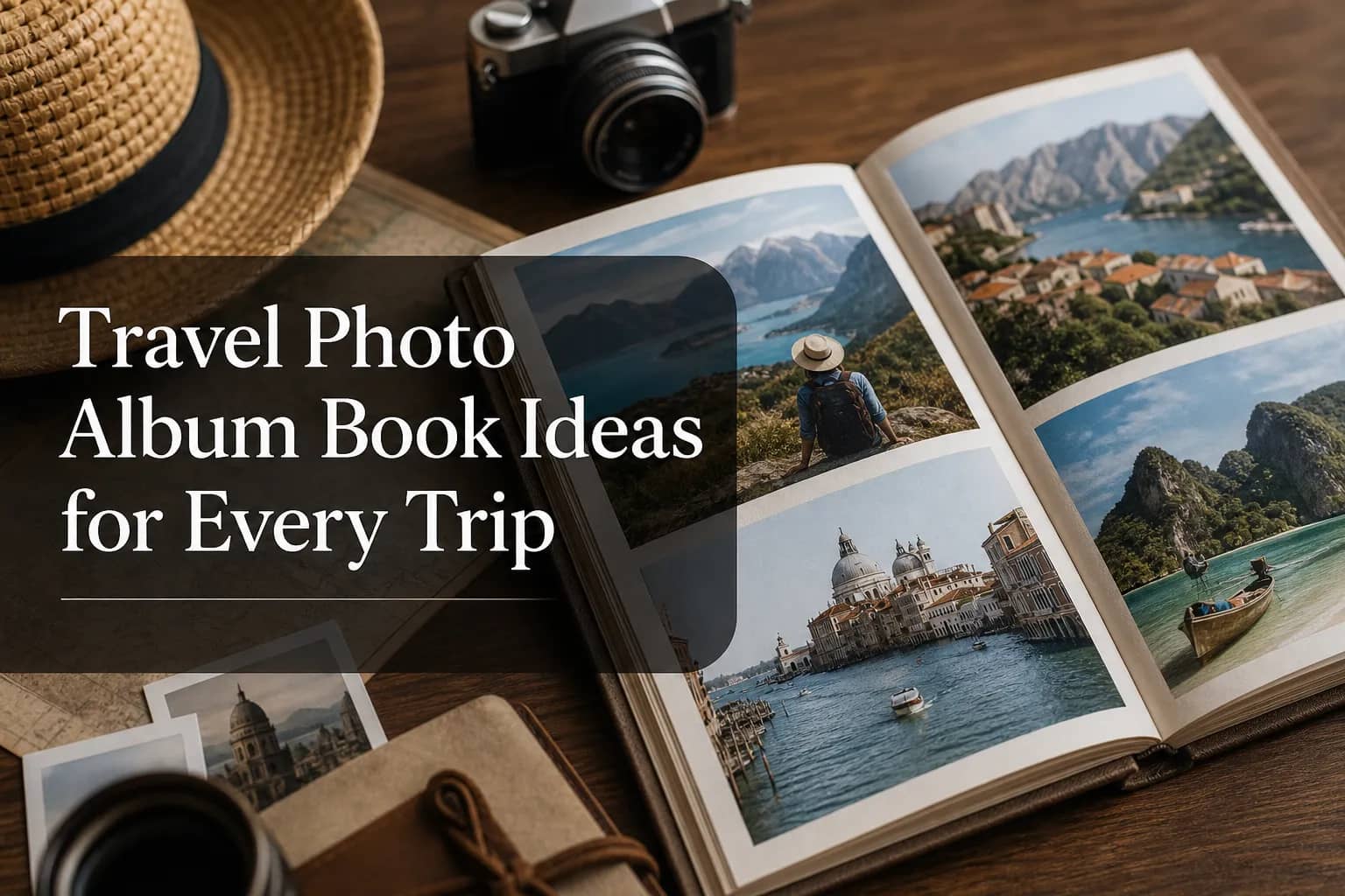 Travel Photo Album Book Ideas for Every Trip