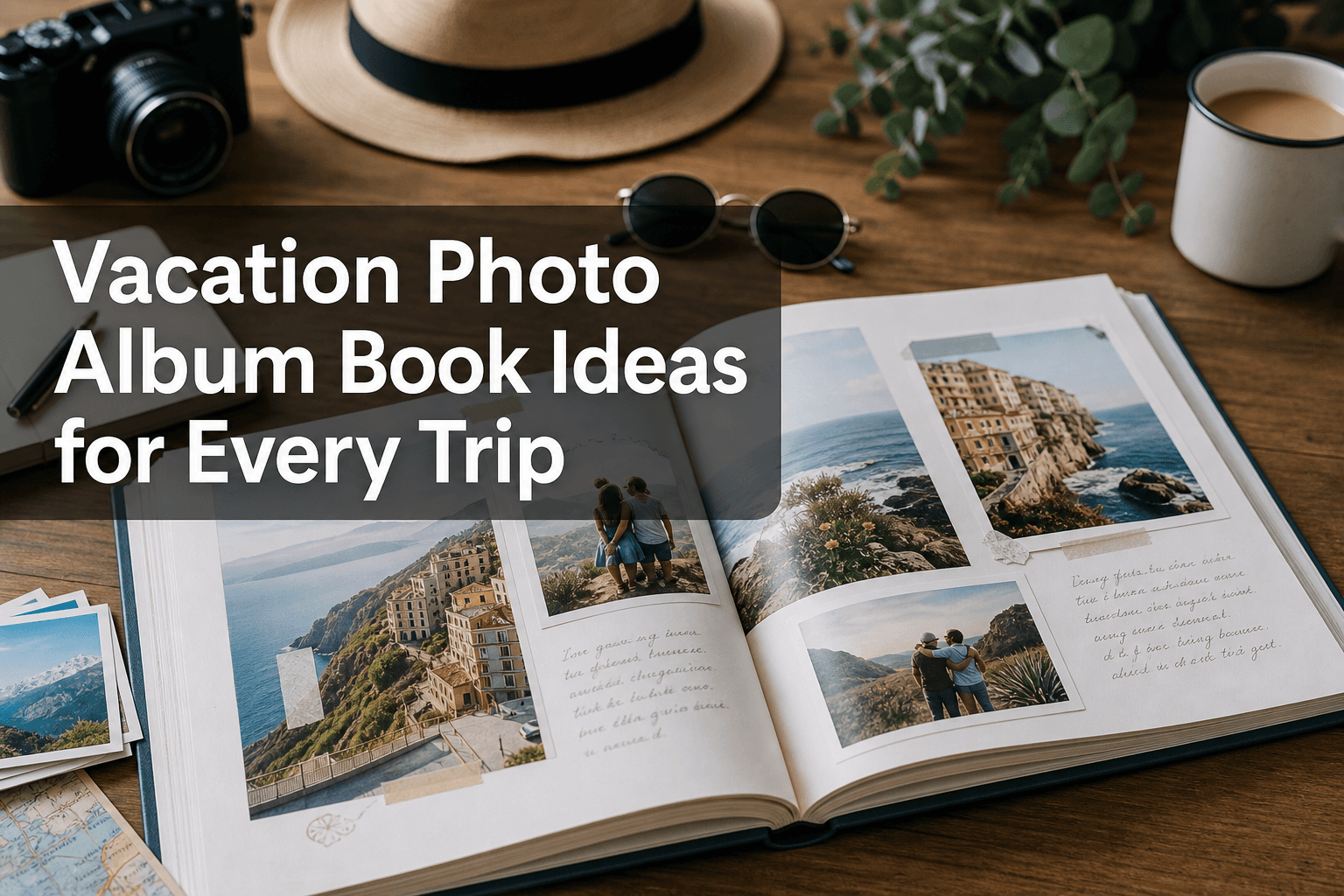 Vacation Photo Album Book Ideas for Every Trip