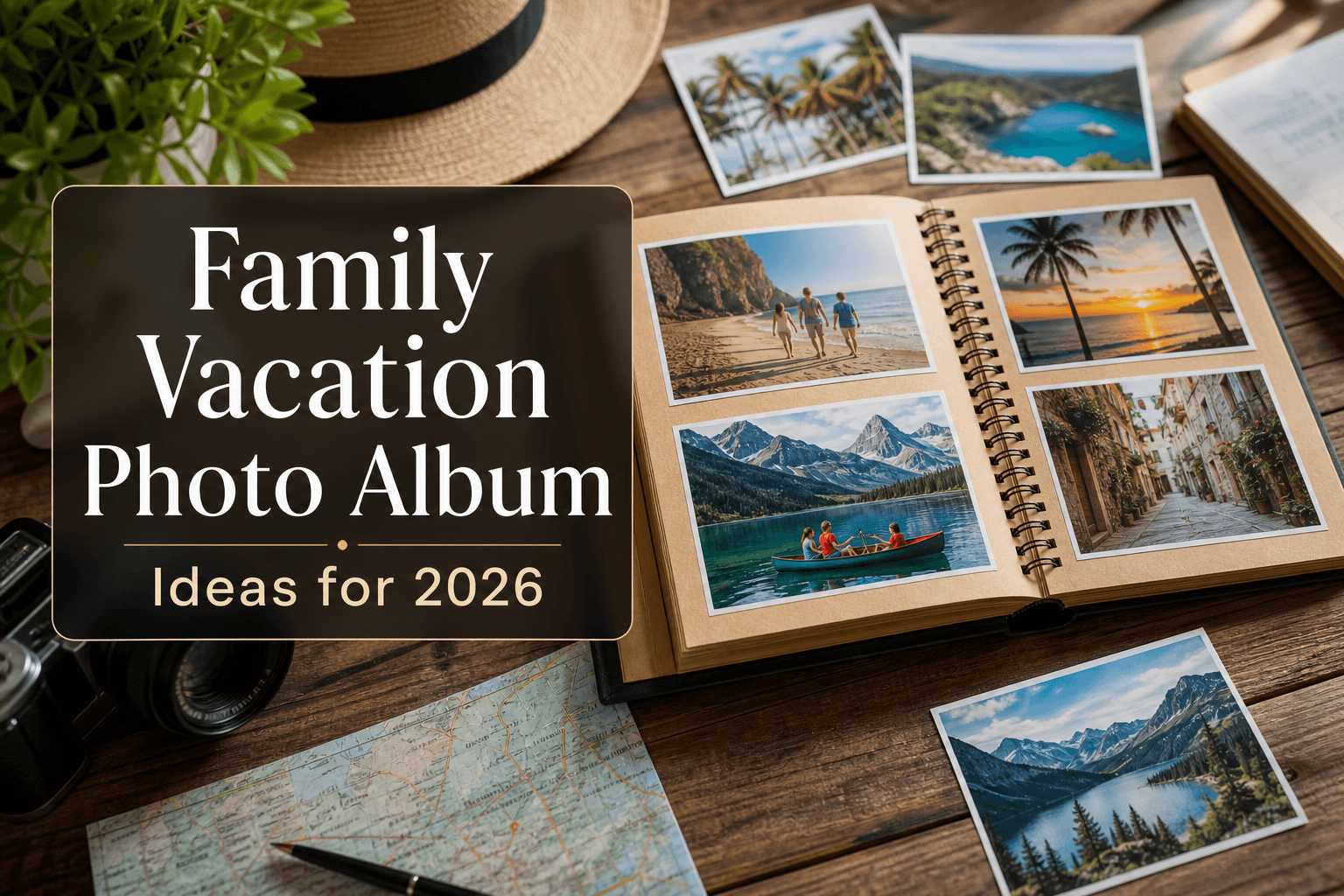 Family Vacation Photo Album Ideas for 2026
