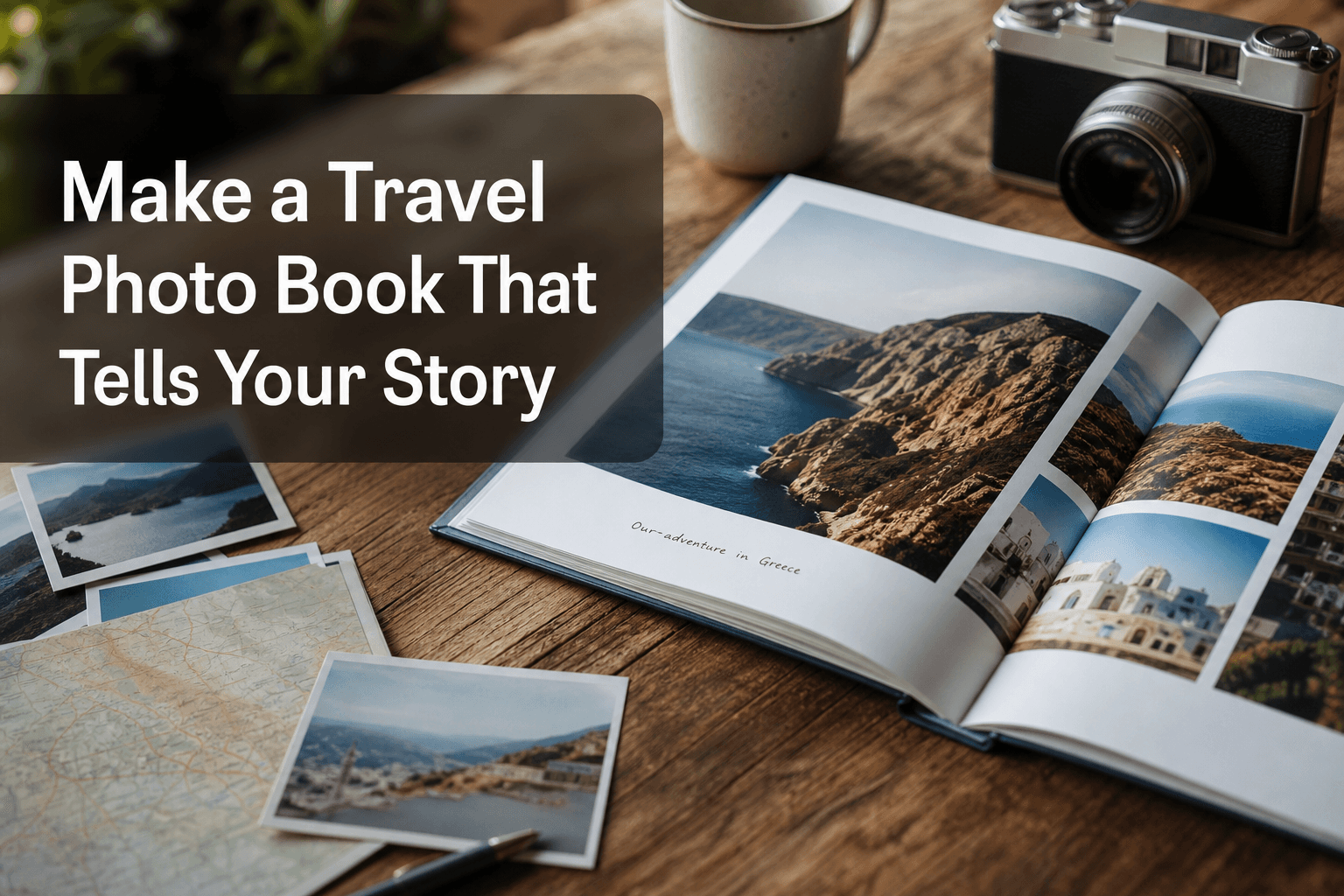 Make a Travel Photo Book That Tells Your Story