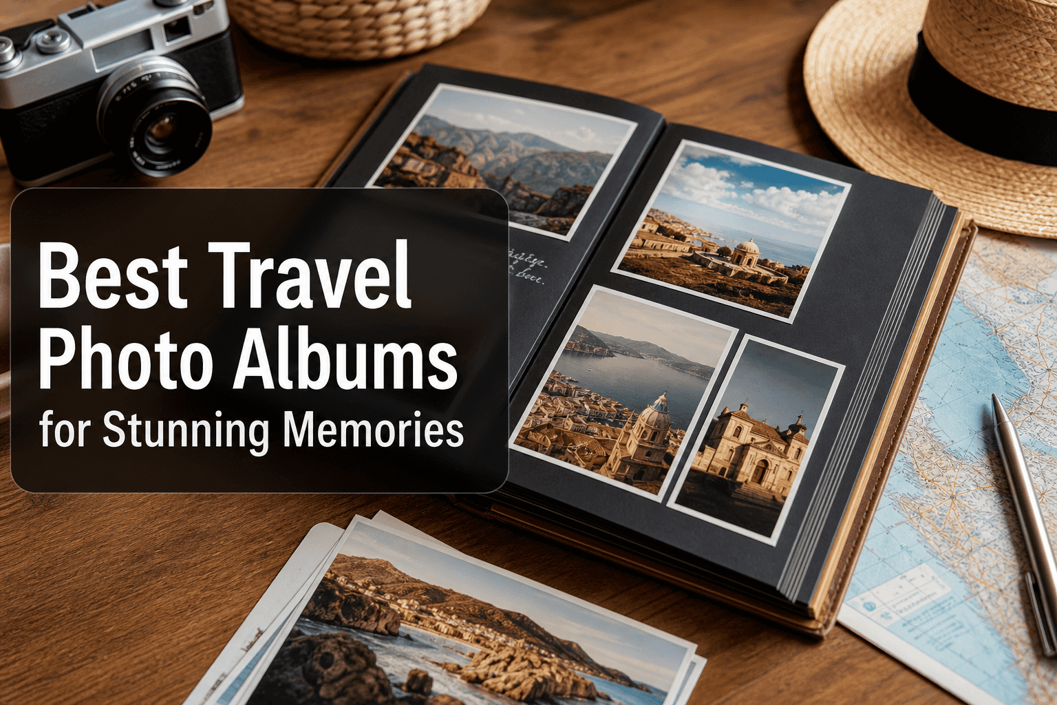 Best Travel Photo Albums for Stunning Memories