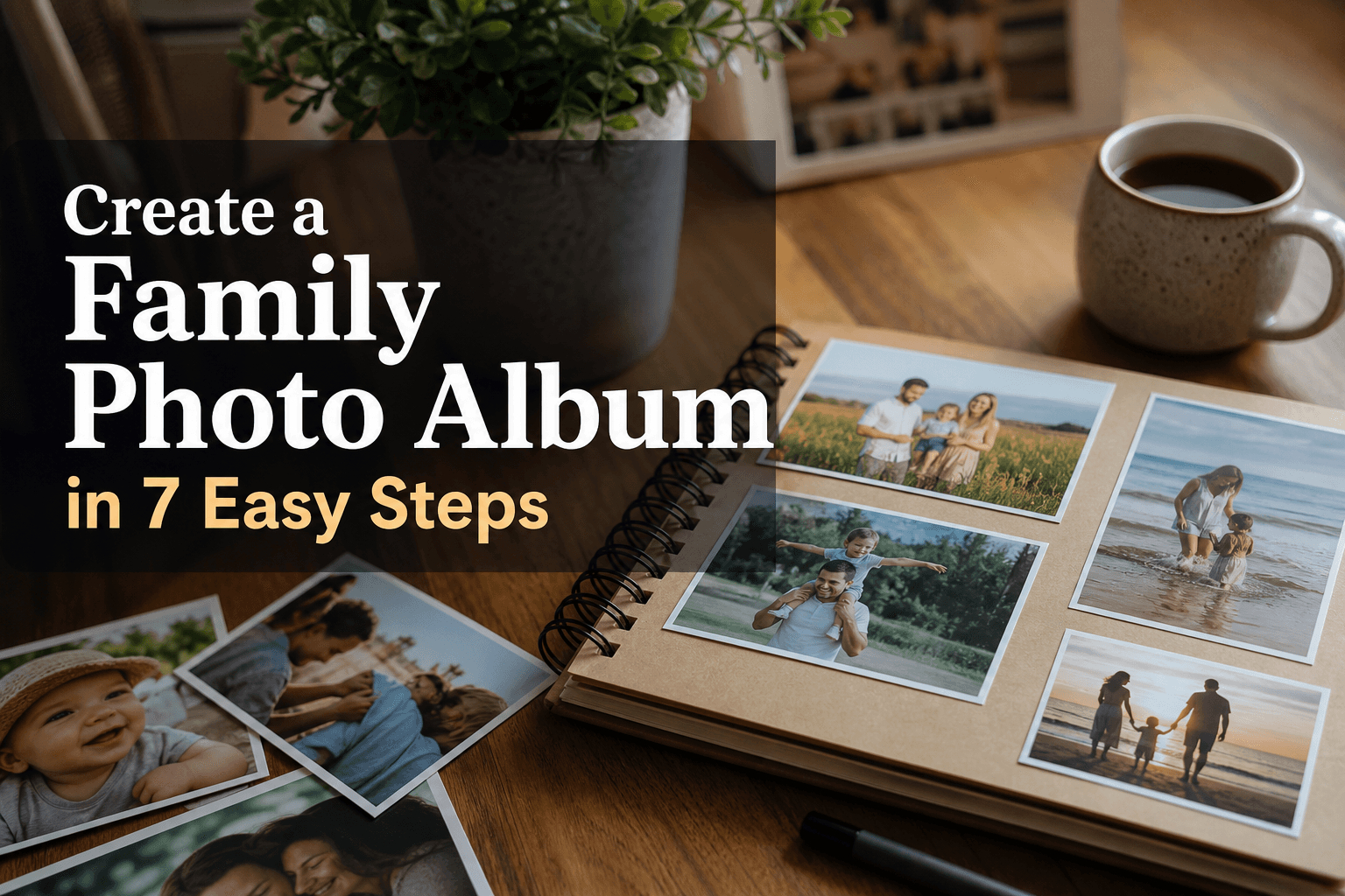 Create a Family Photo Album in 7 Easy Steps