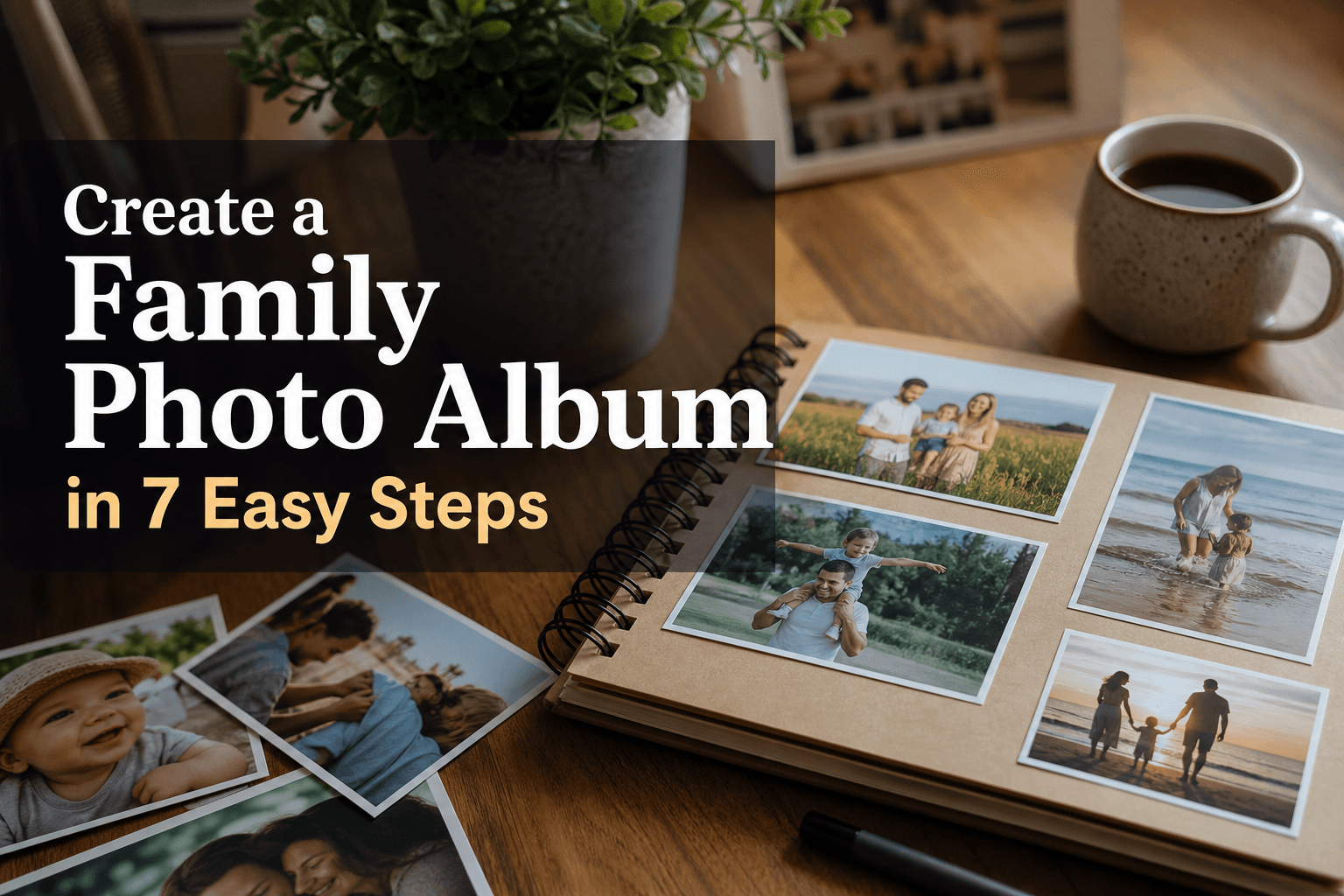 Create a Family Photo Album in 7 Easy Steps