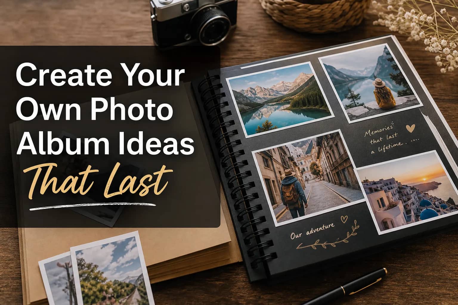 Create Your Own Photo Album Ideas That Last