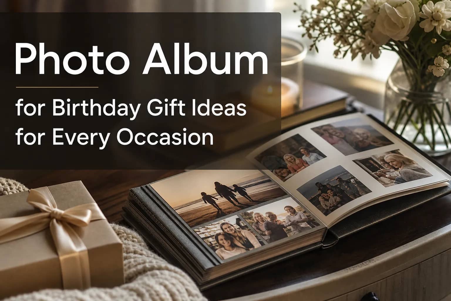 Photo Album for Birthday Gift Ideas for Every Occasion